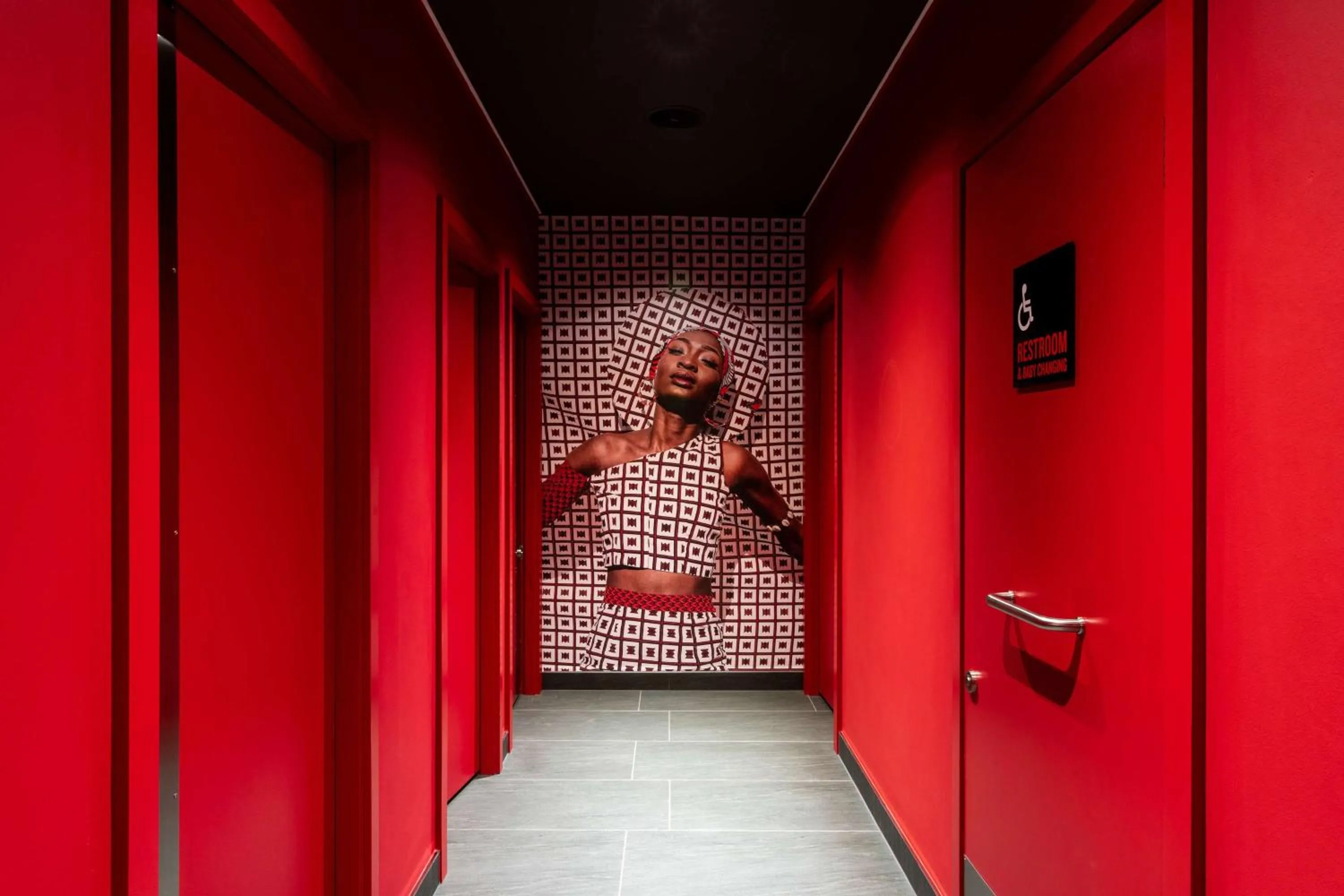 Bathroom in Radisson RED Hotel Johannesburg Rosebank