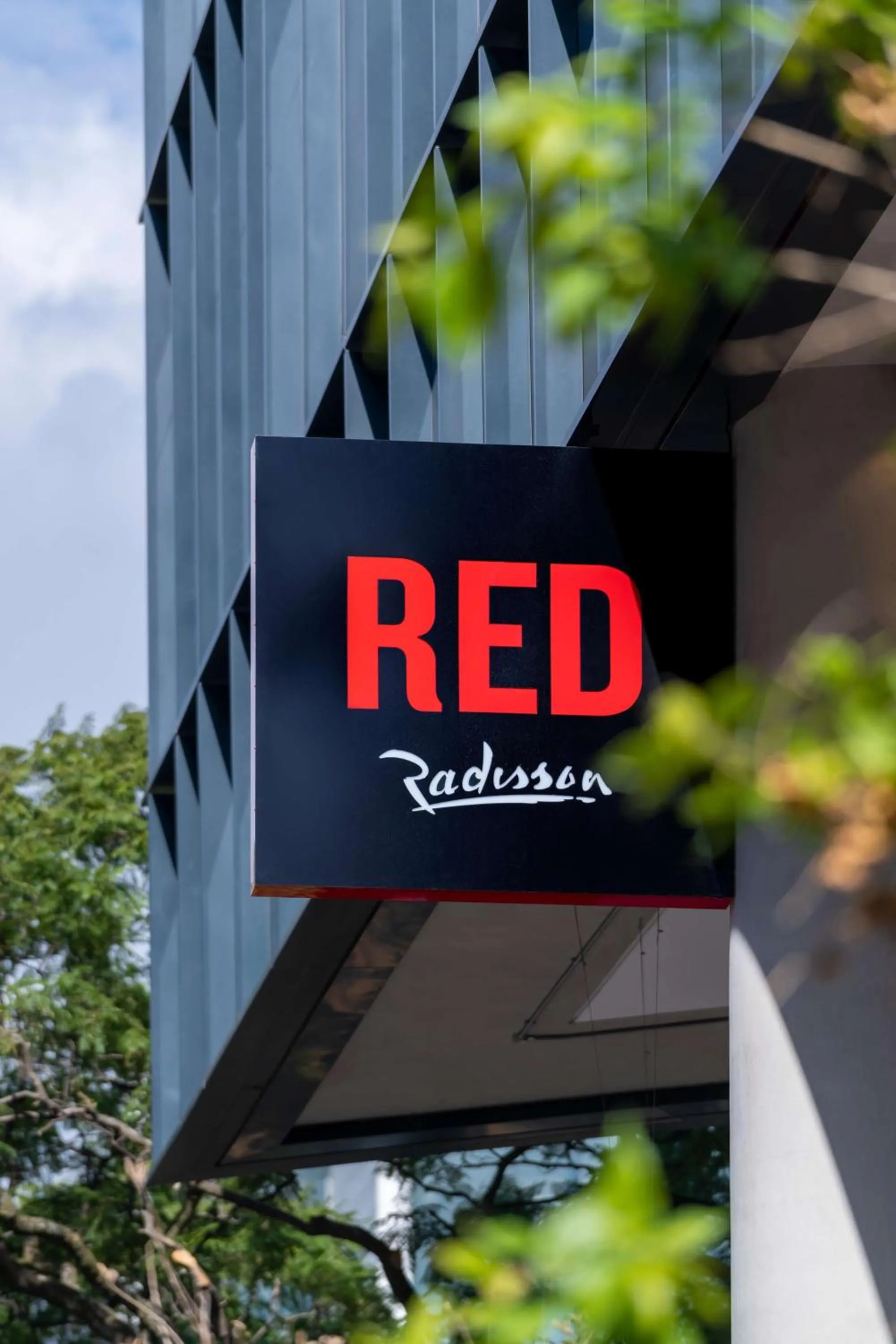 Property building in Radisson RED Hotel Johannesburg Rosebank