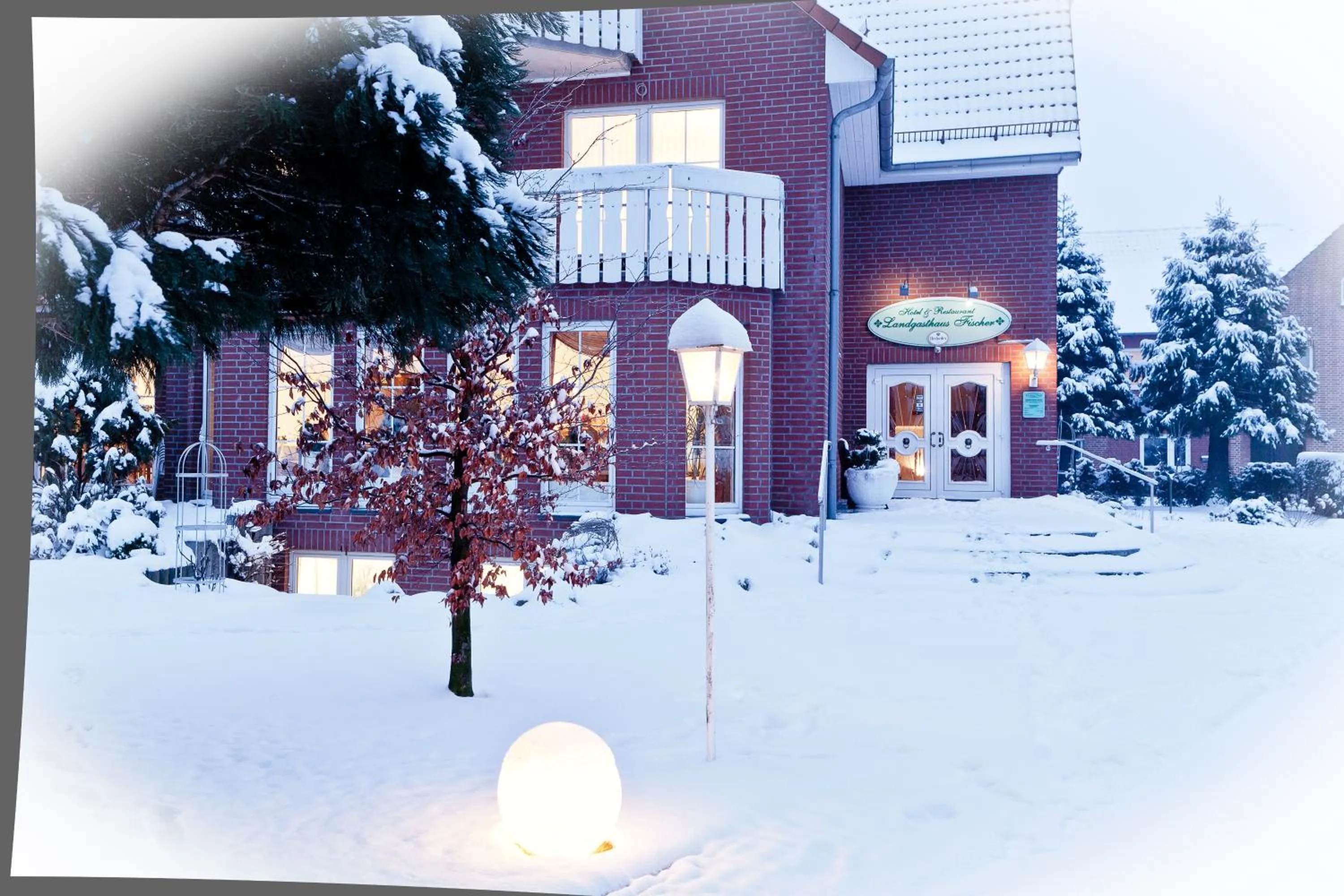 Property building in Landgasthaus Fischer