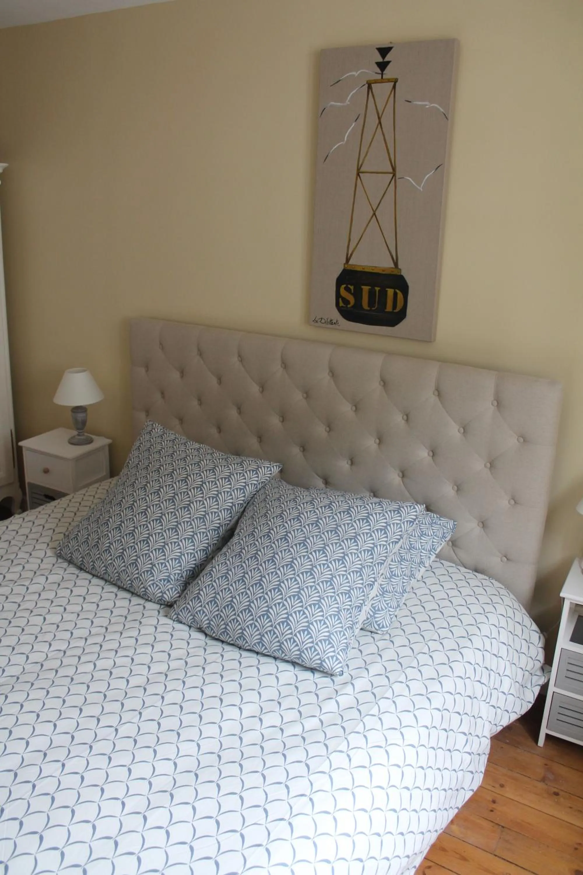 Bed in Duc de Bretagne Luxury Apparthotel