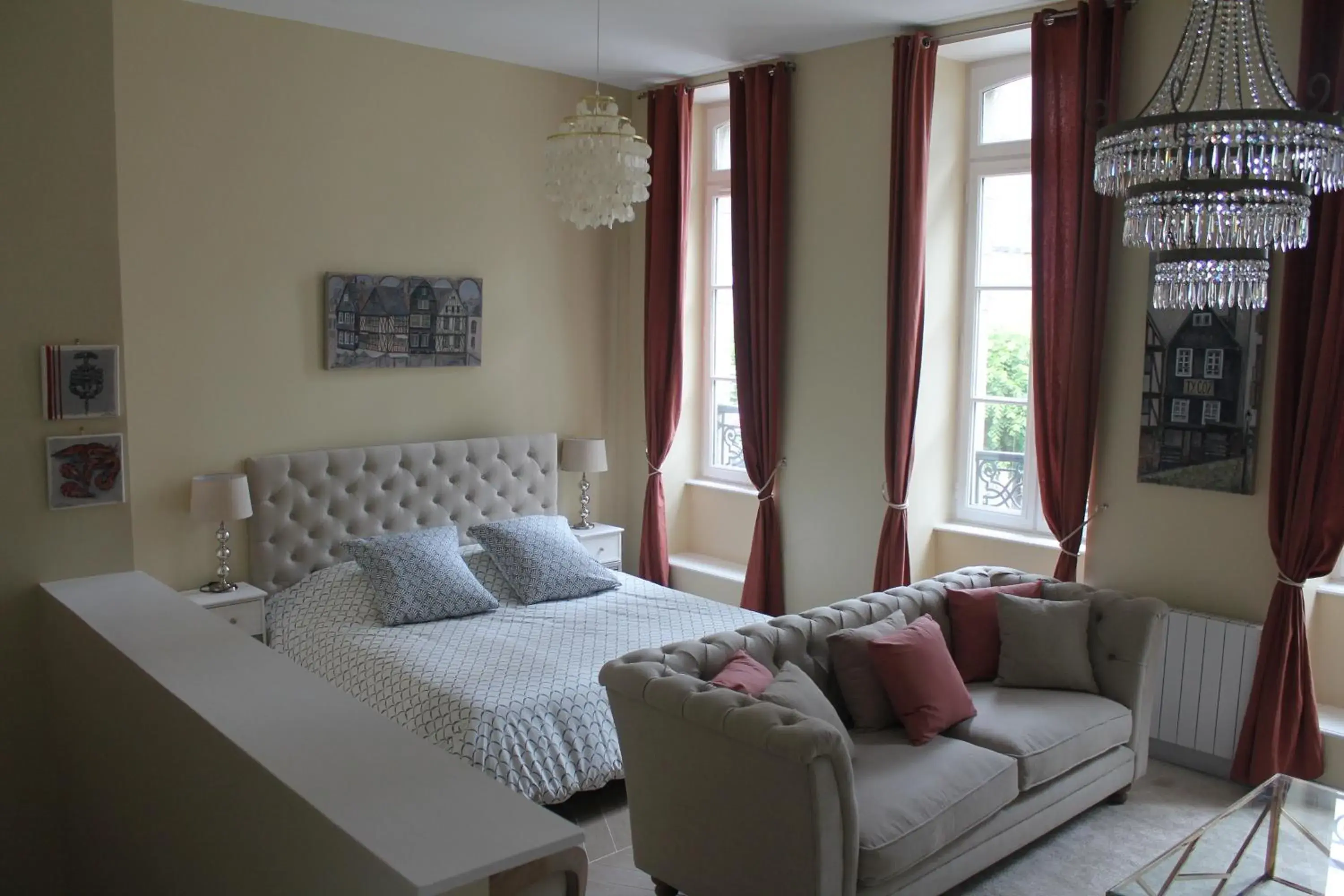 Studio Apartment in Duc de Bretagne Luxury Apparthotel Studio Apartment in Duc de Bretagne Luxury Apparthotel