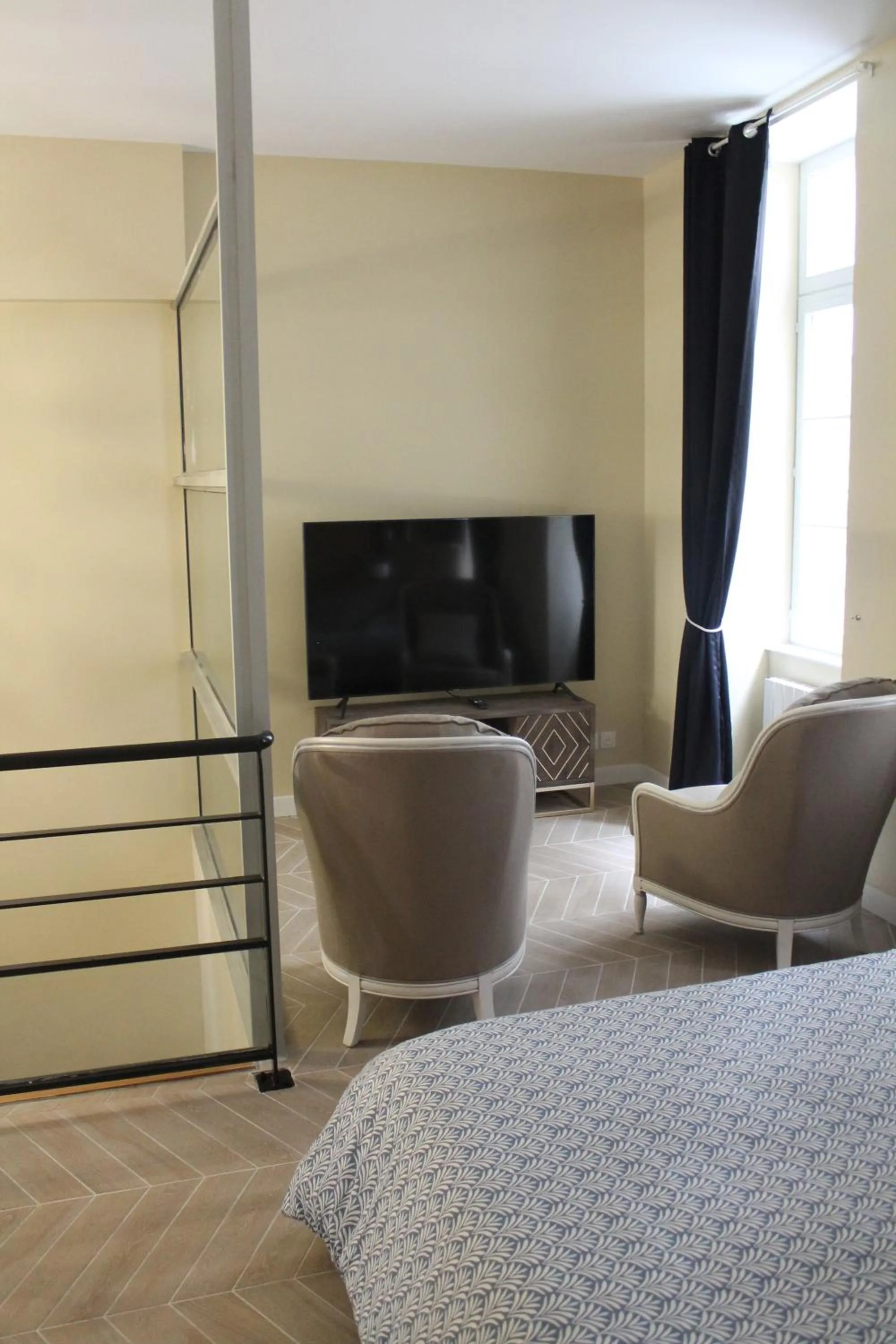 Bed in Duc de Bretagne Luxury Apparthotel