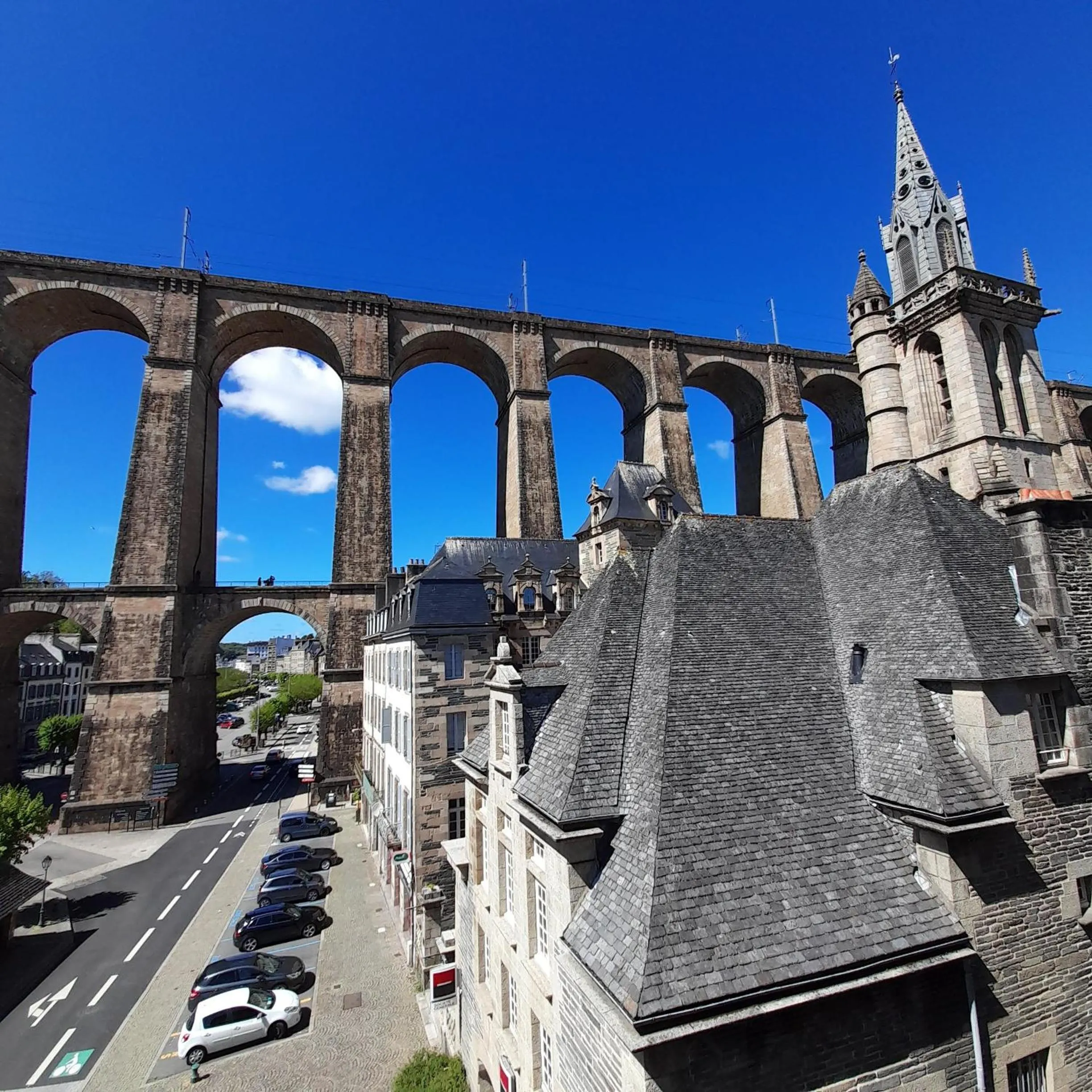 City view in Duc de Bretagne Luxury Apparthotel