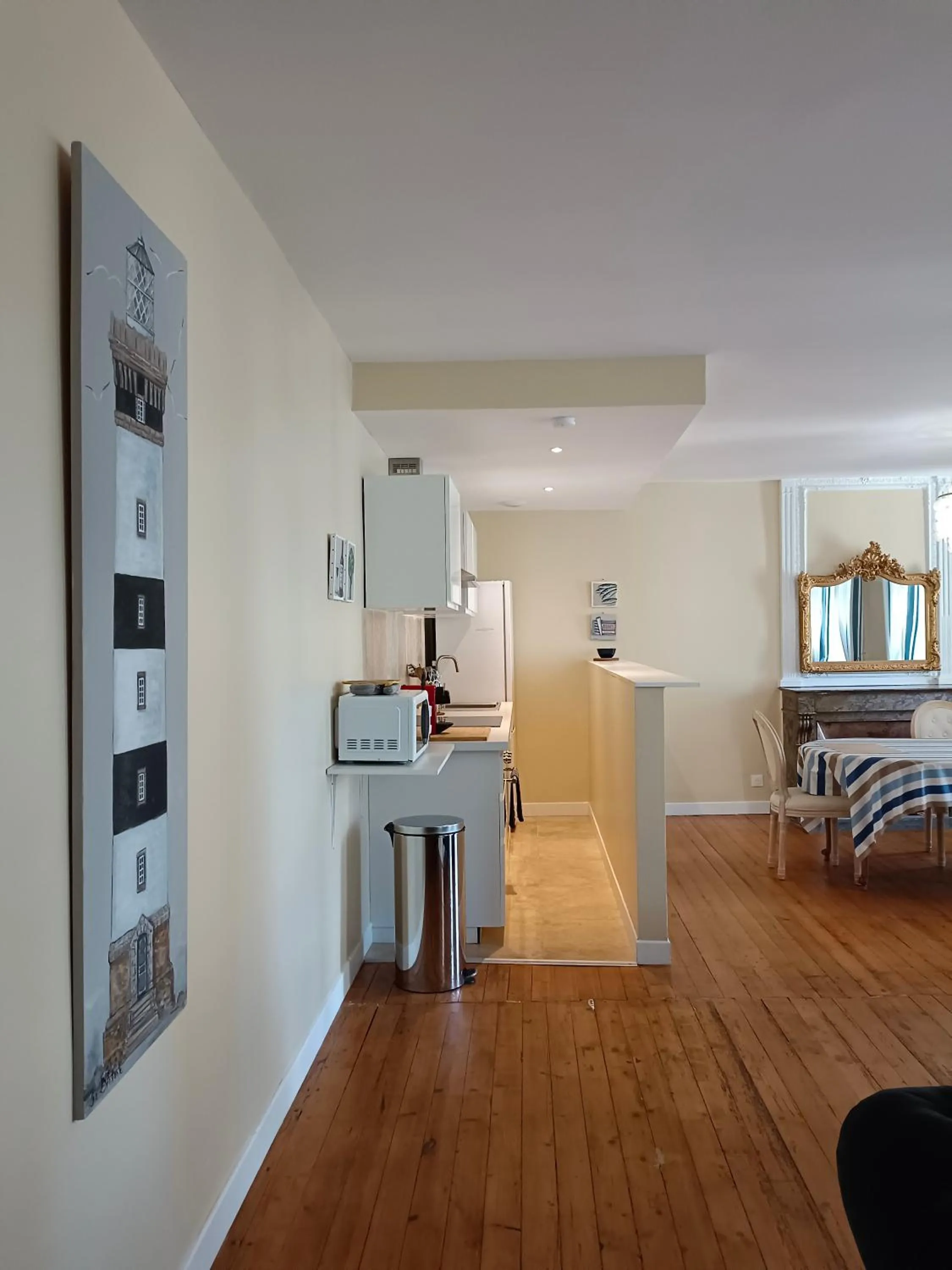 kitchen in Duc de Bretagne Luxury Apparthotel