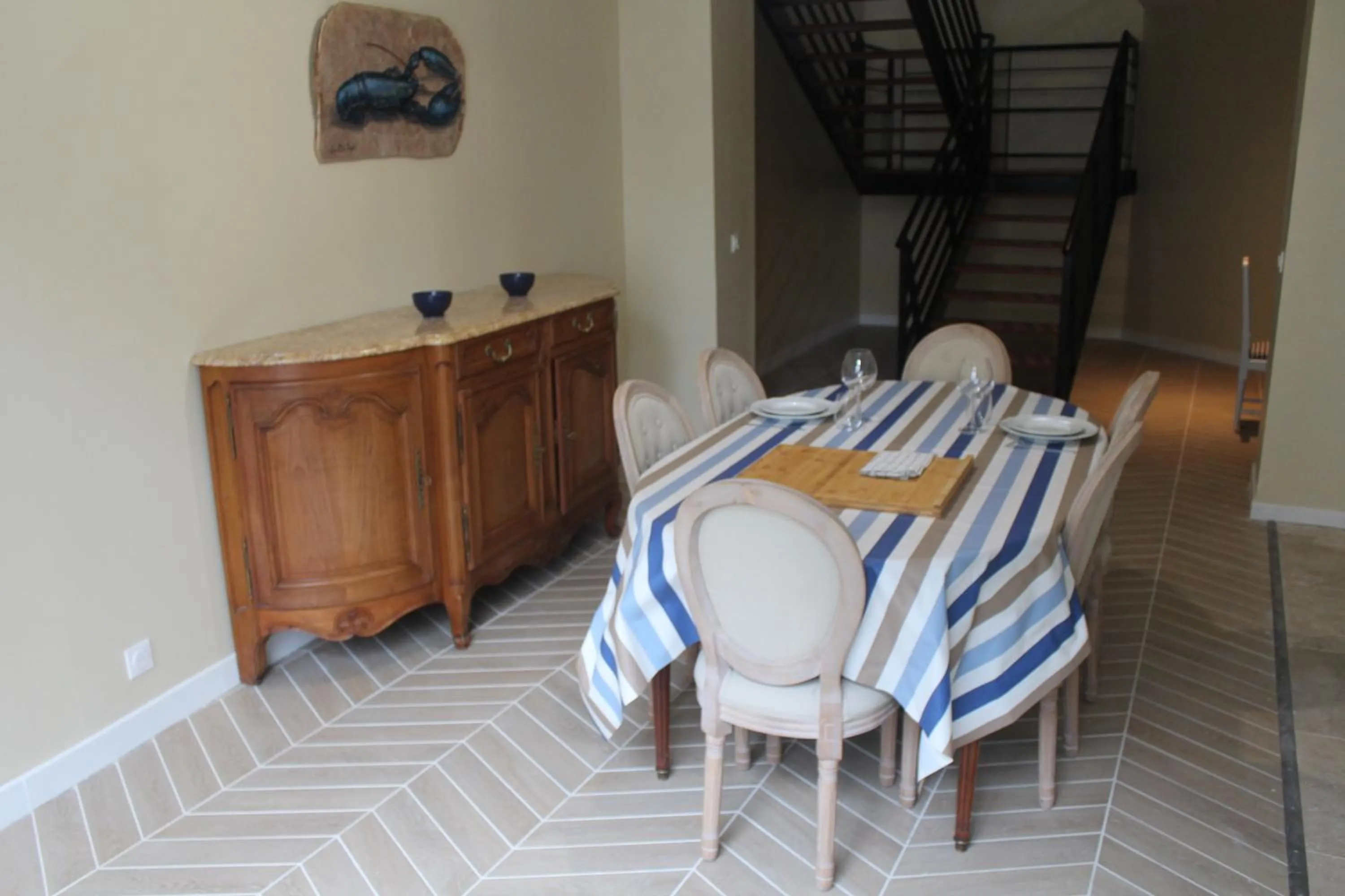 kitchen in Duc de Bretagne Luxury Apparthotel