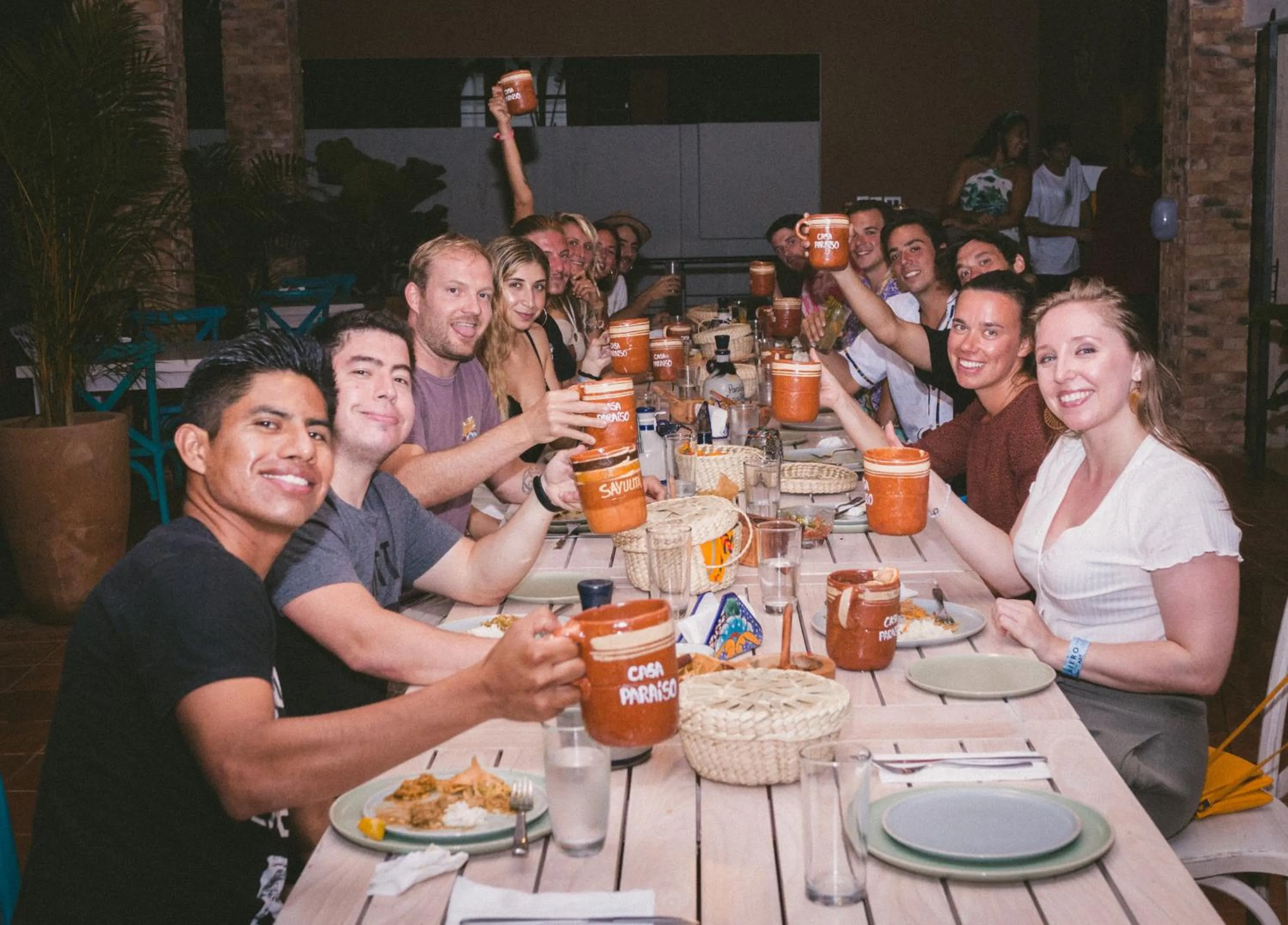 Restaurant/places to eat in Viajero Sayulita Hostel