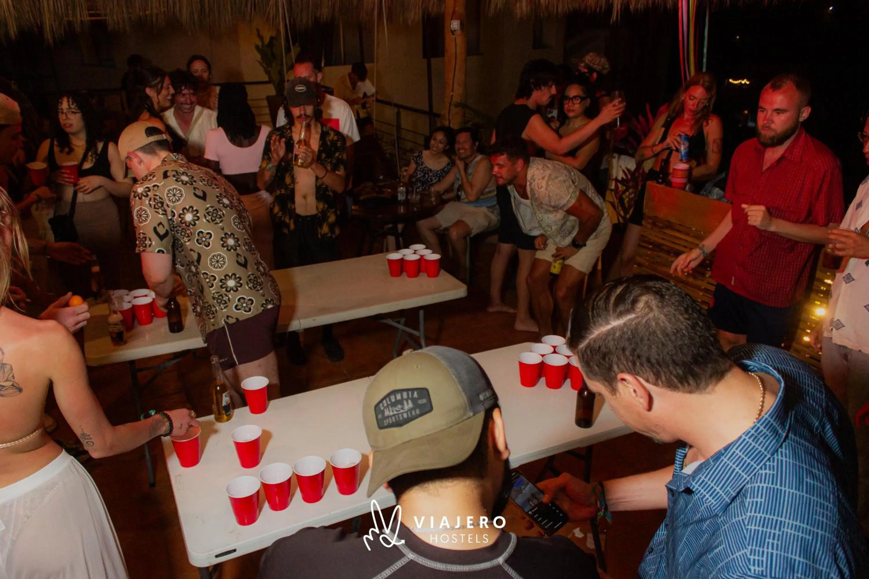 People in Viajero Sayulita Hostel