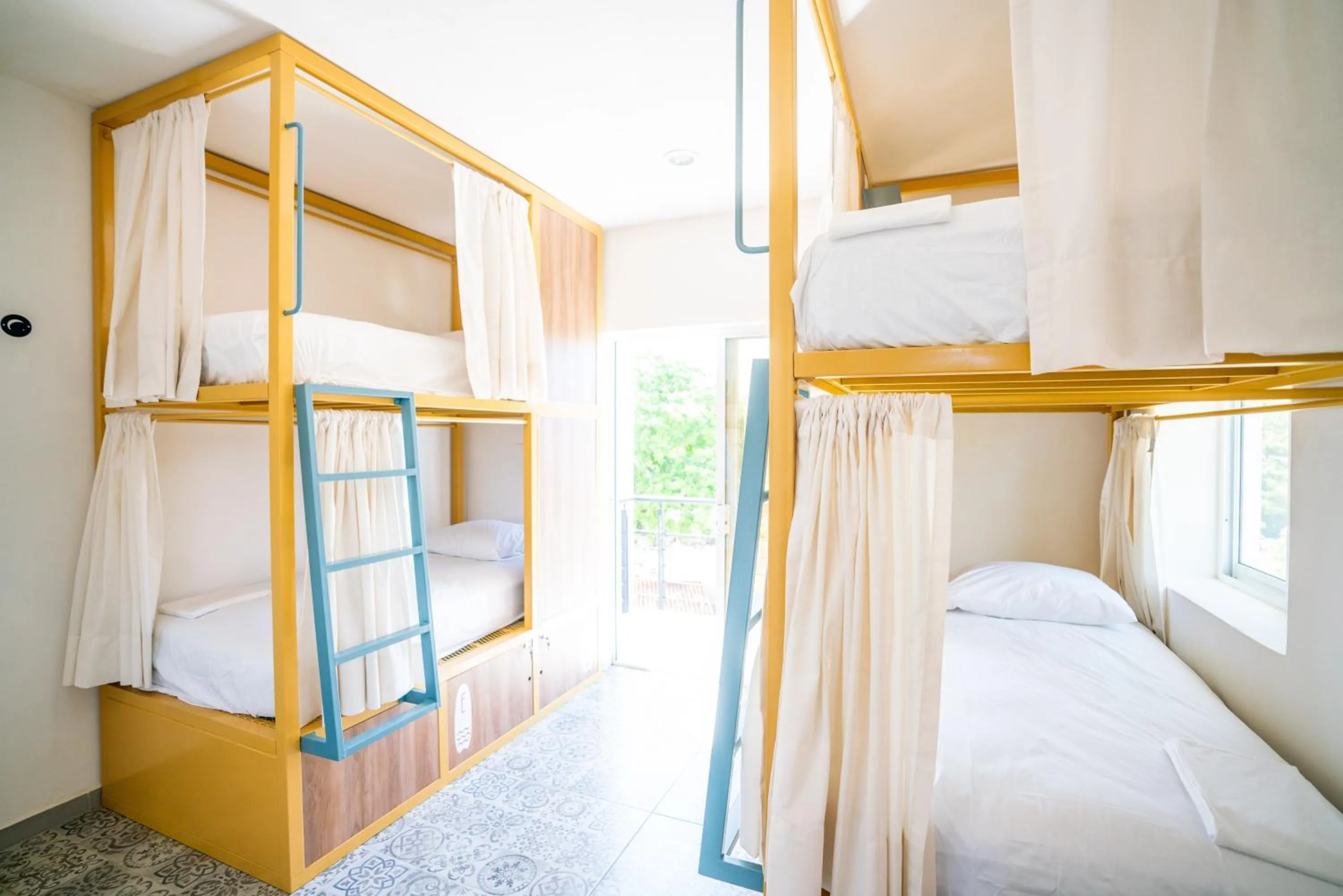 Bed in Viajero Sayulita Hostel