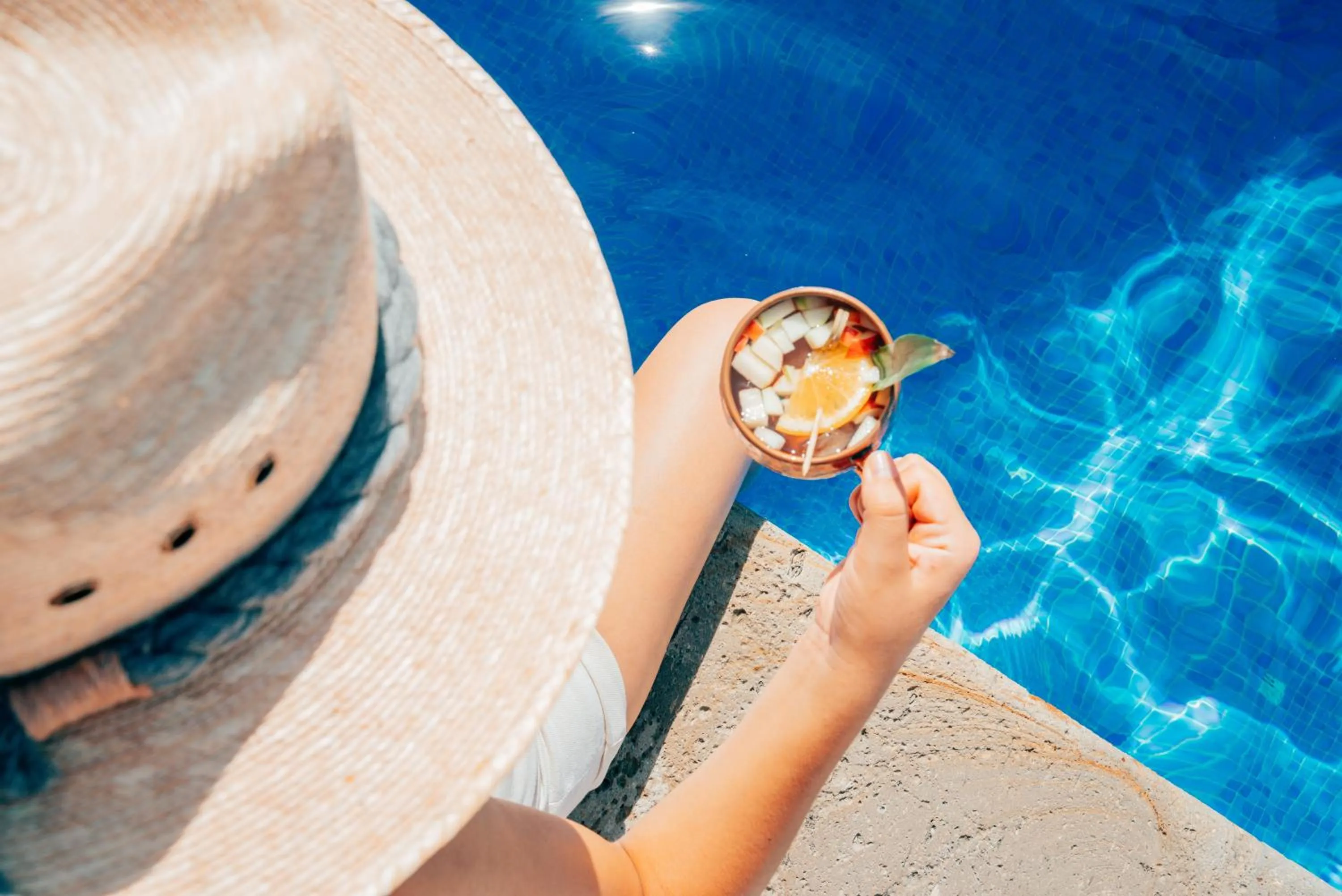 Swimming pool in Viajero Sayulita Hostel