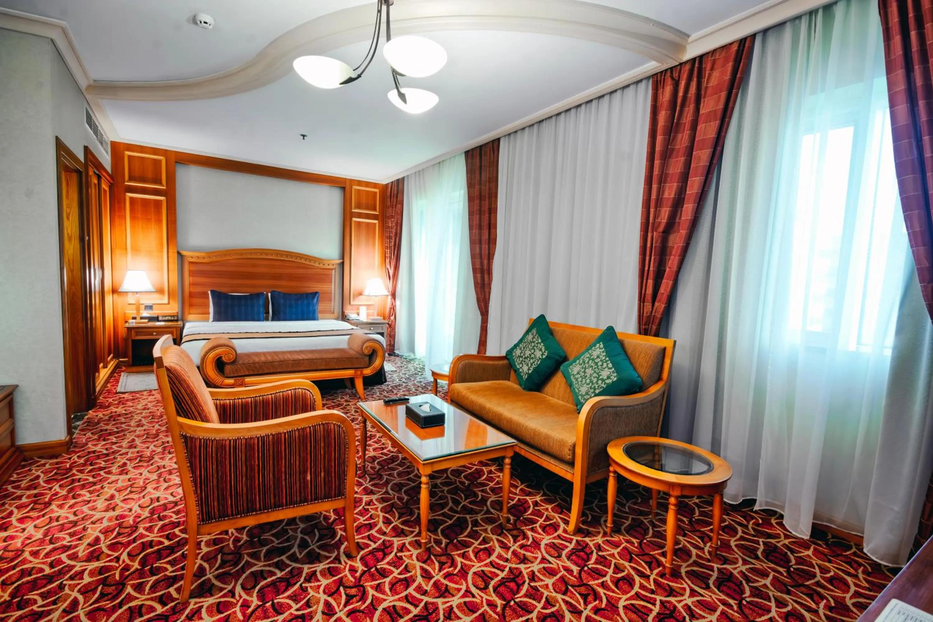 Bed in Avenue Hotel Dubai