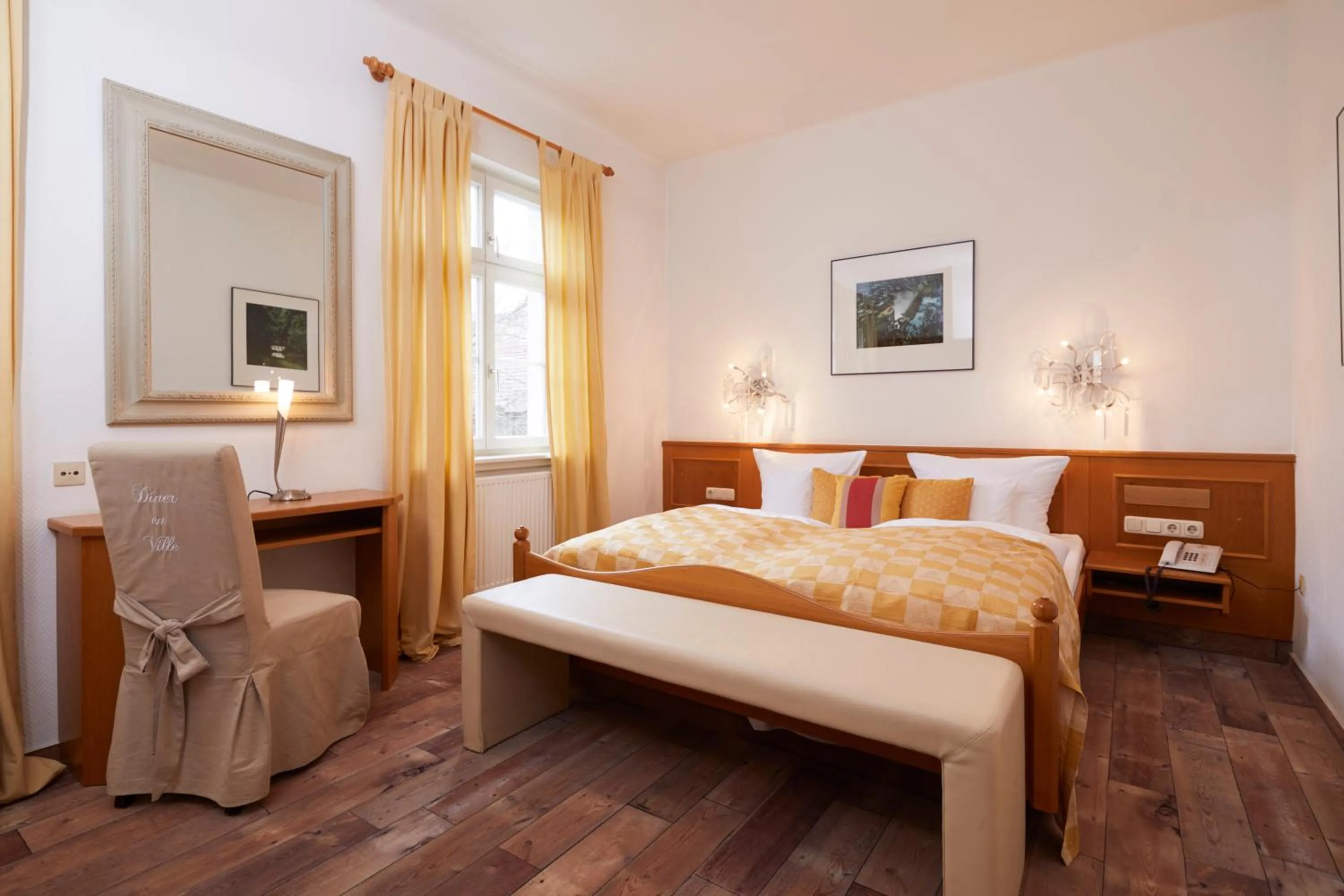 Bed in Hotel & Restaurant Grenzhof