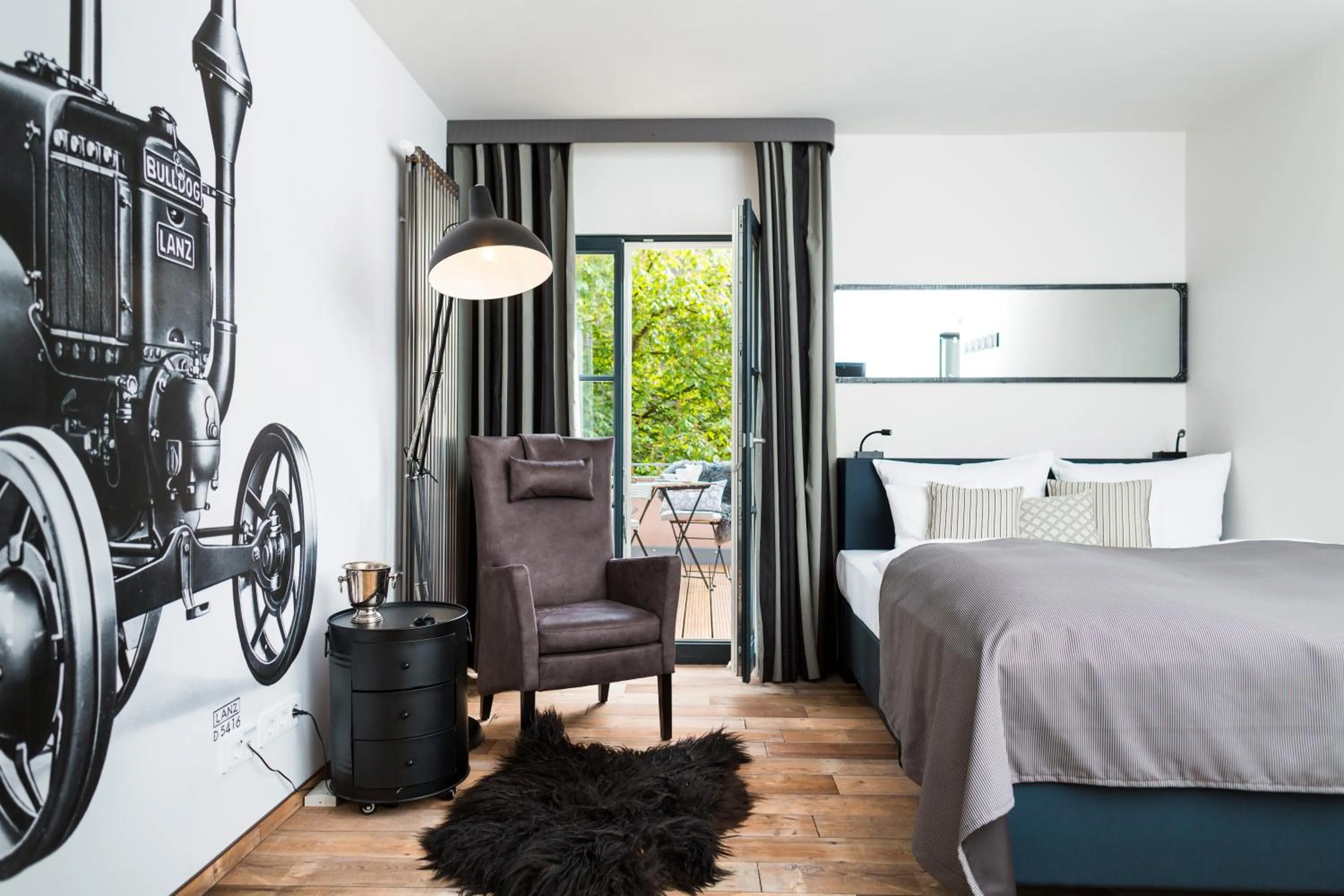 Bed in Hotel & Restaurant Grenzhof