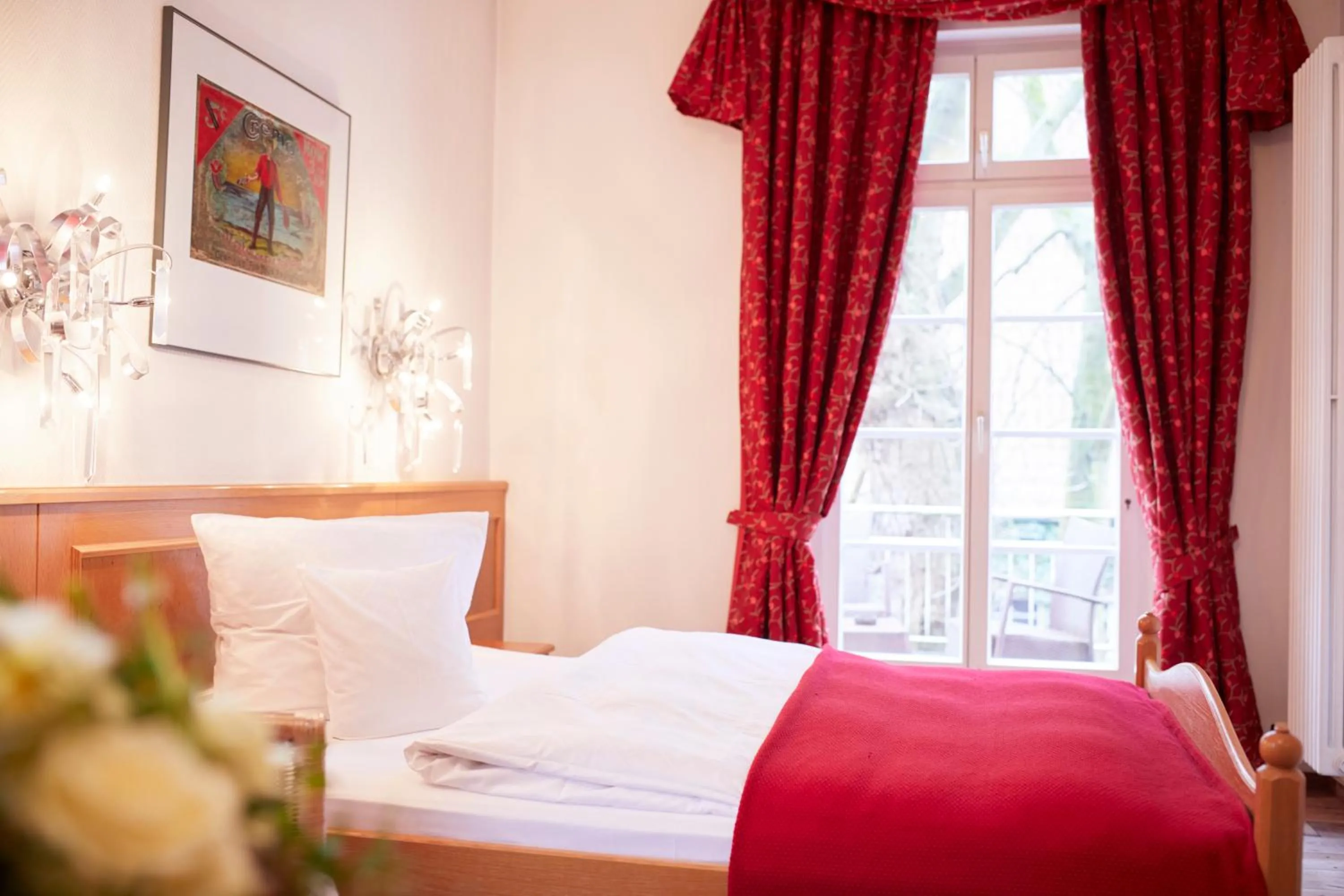 Bed in Hotel & Restaurant Grenzhof