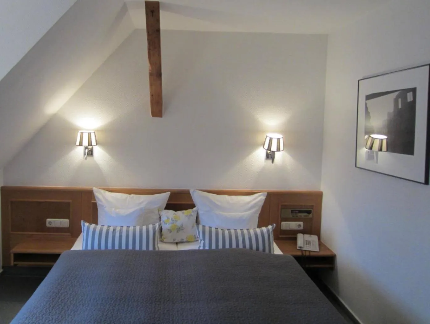 Bed in Hotel & Restaurant Grenzhof