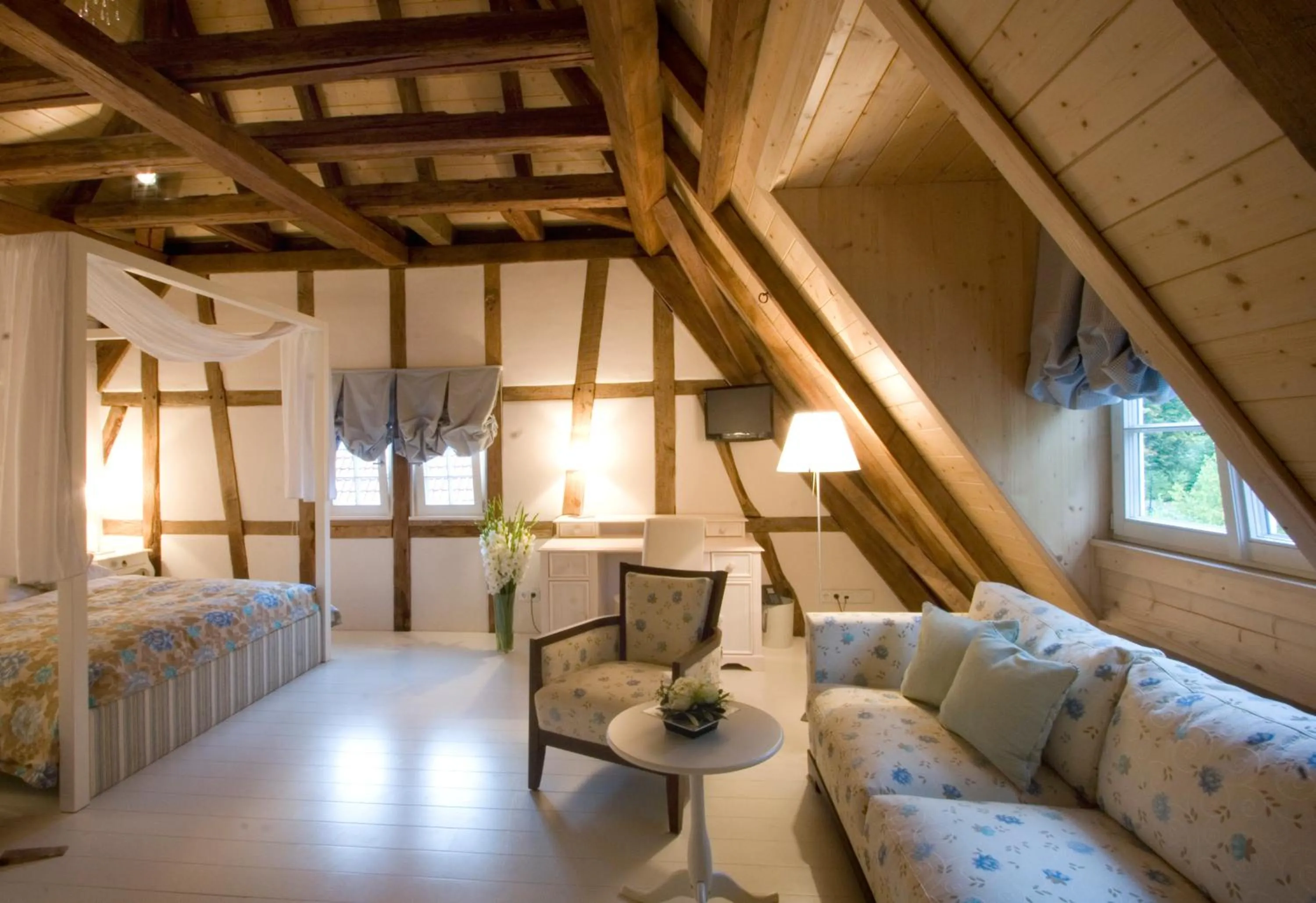 Bed in Hotel & Restaurant Grenzhof
