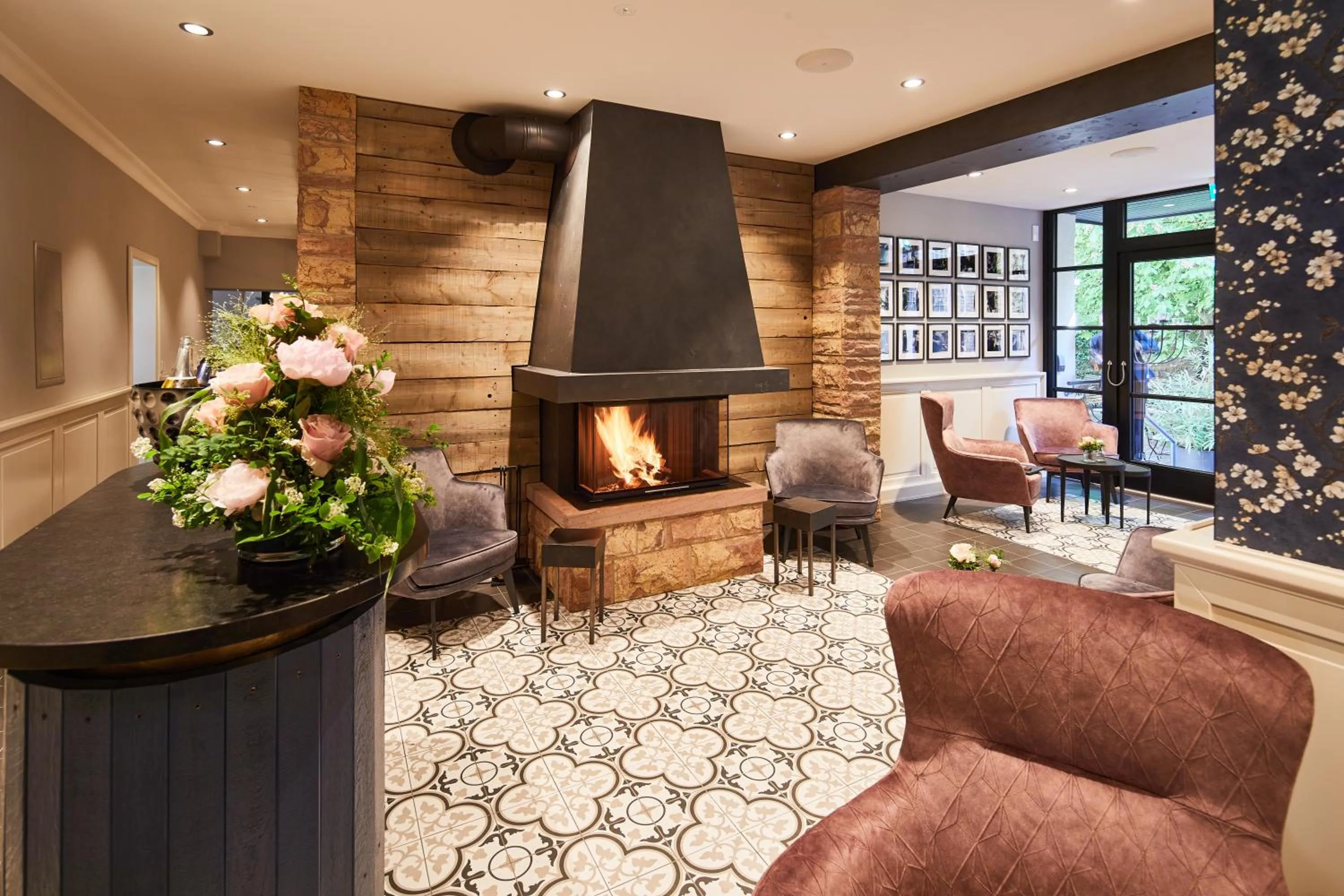 Lounge or bar in Hotel & Restaurant Grenzhof