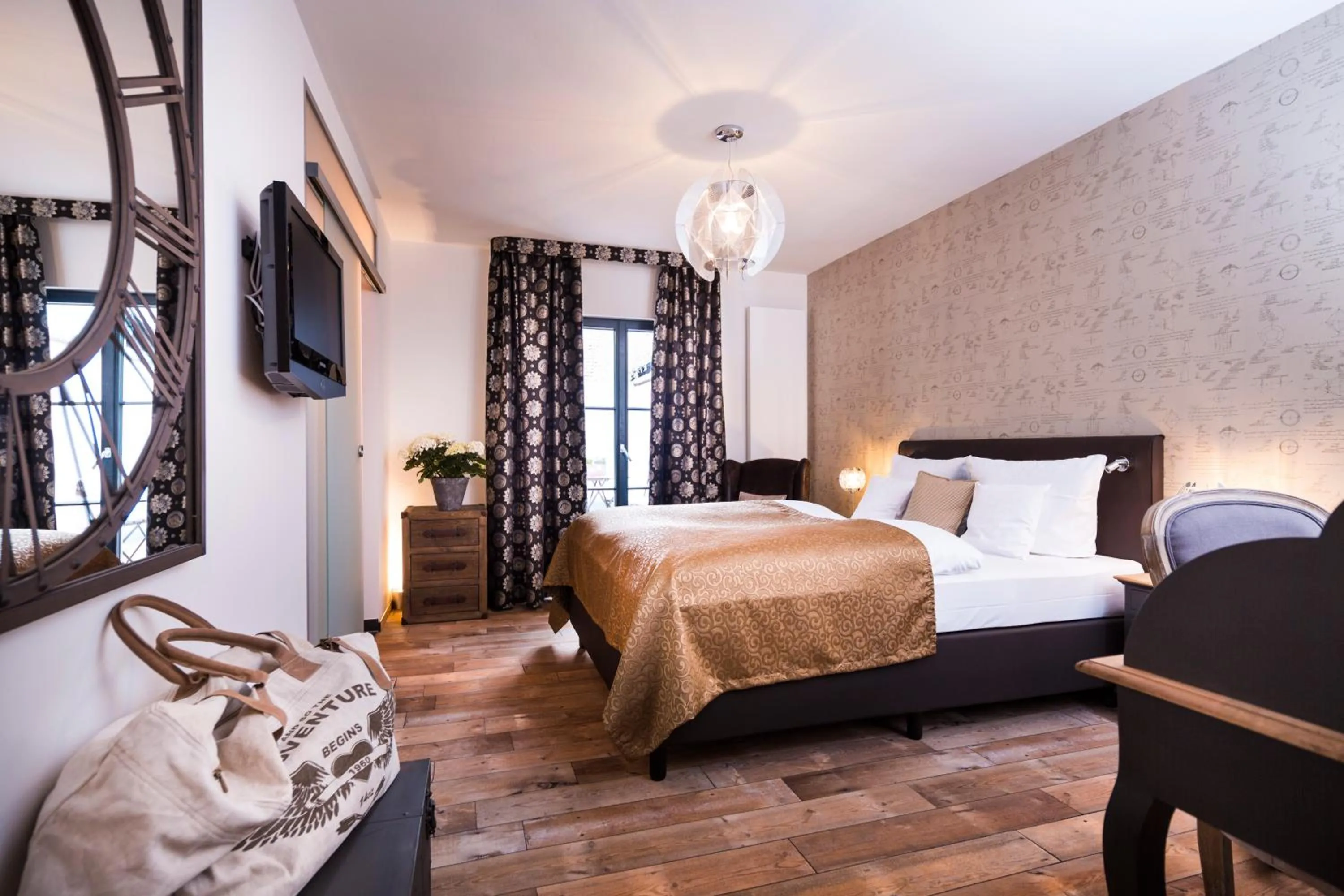 Bed in Hotel & Restaurant Grenzhof