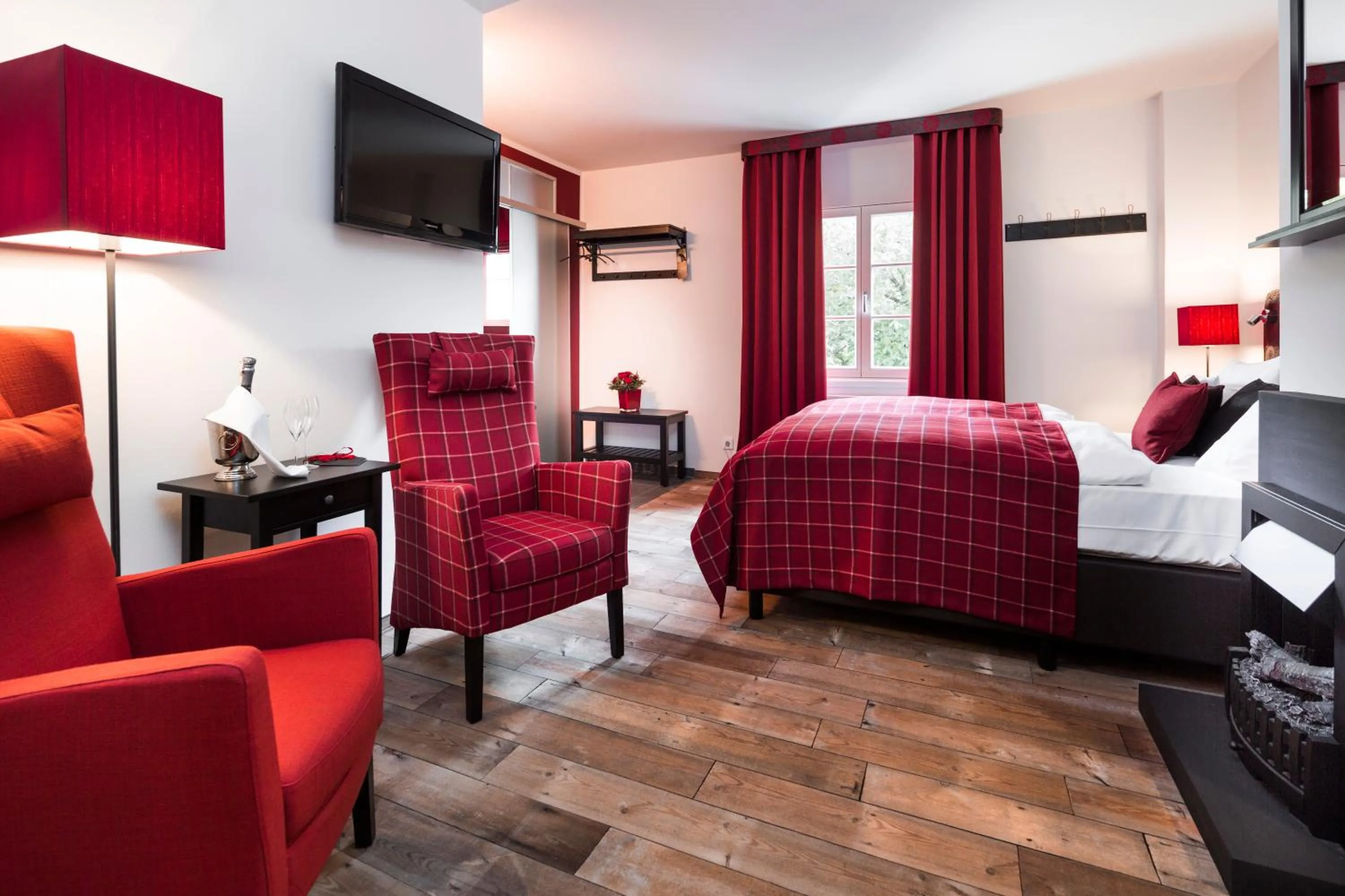 Bed in Hotel & Restaurant Grenzhof