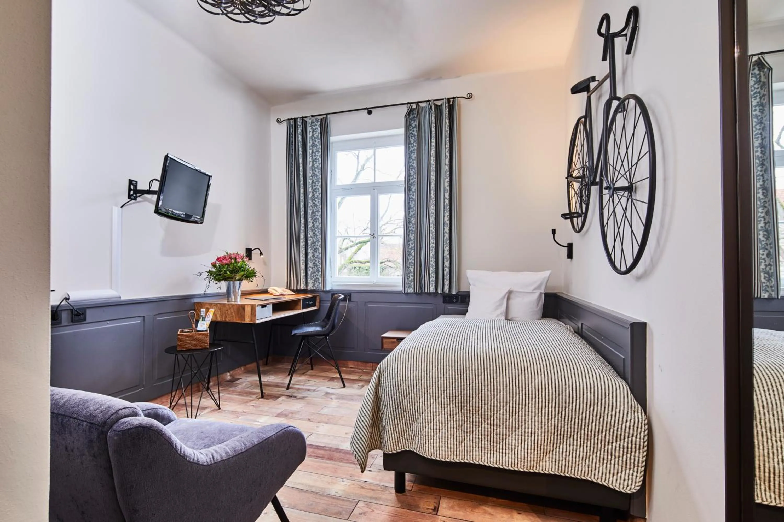 Bed in Hotel & Restaurant Grenzhof