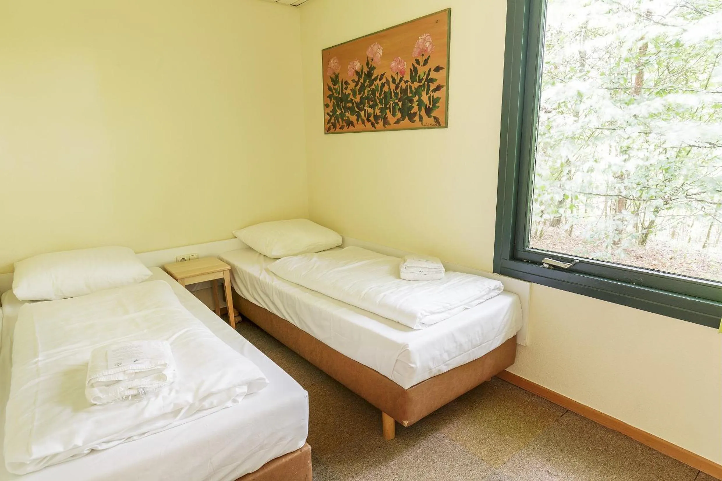 Bedroom, Bed in Center Parcs Bispinger Lüneburger Heide