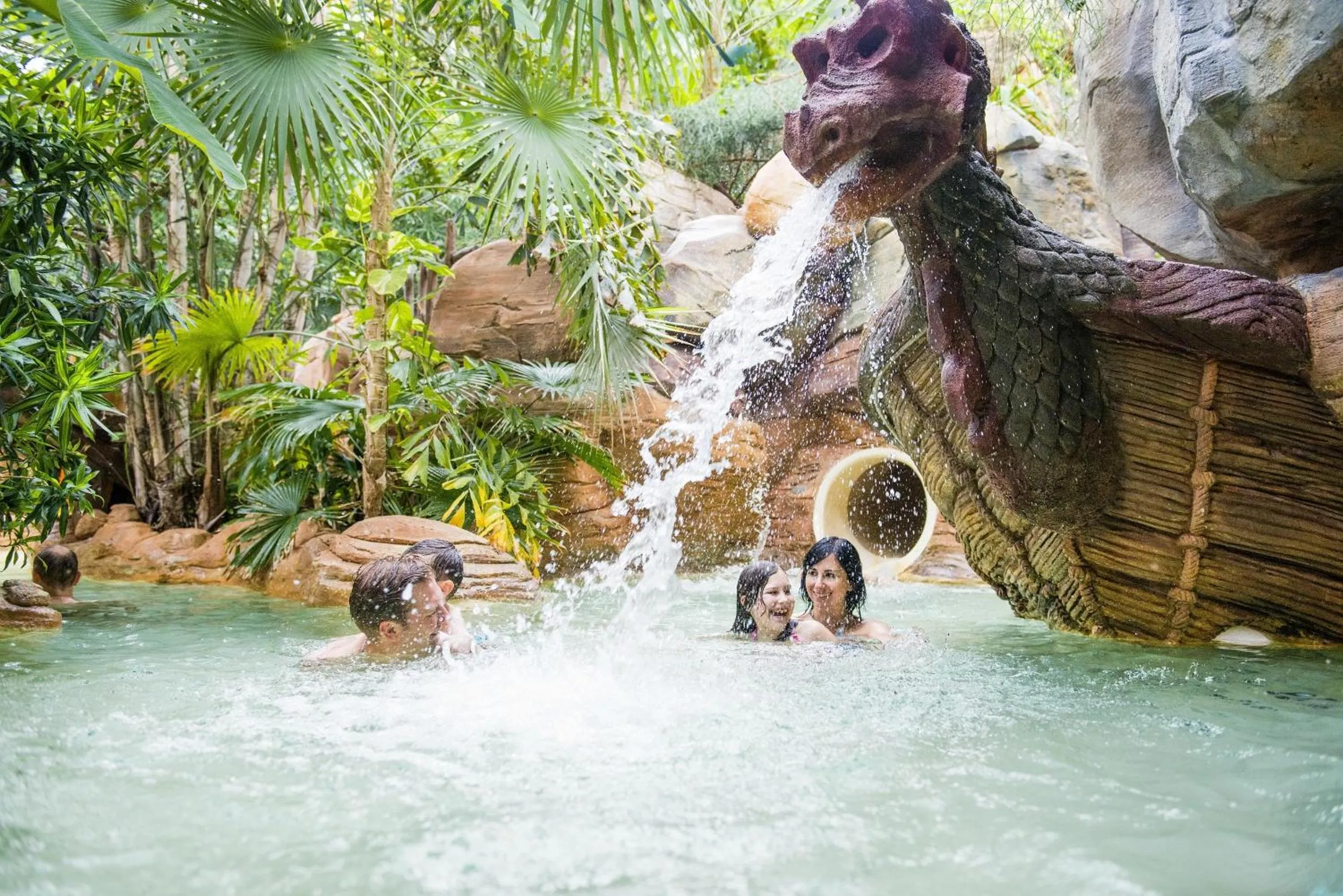 Swimming pool in Center Parcs Bispinger Lüneburger Heide