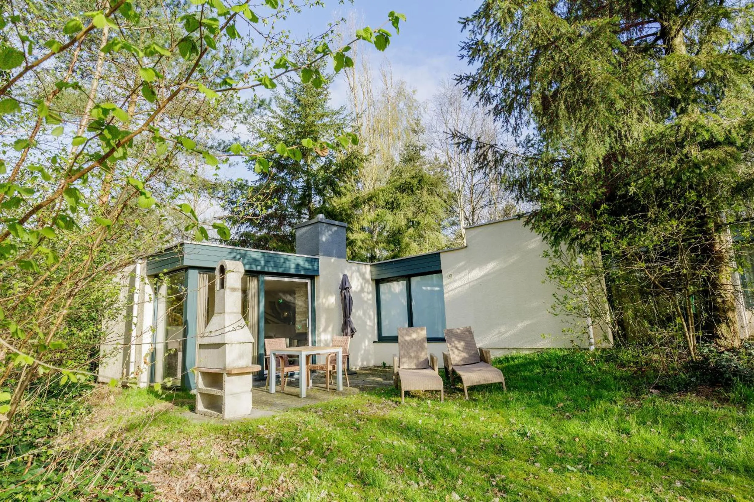 Garden in Center Parcs Bispinger Lüneburger Heide