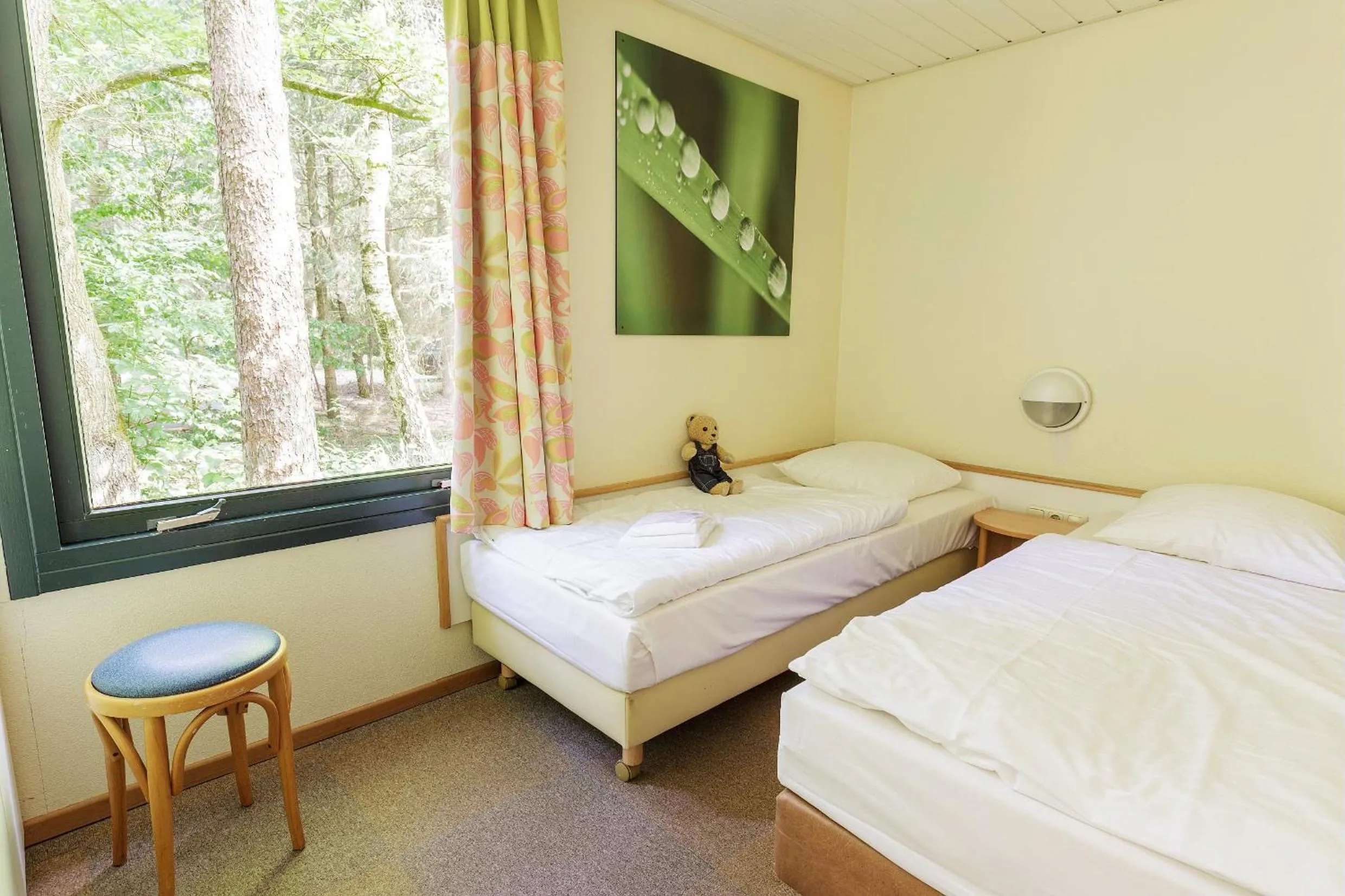 Bedroom, Bed in Center Parcs Bispinger Lüneburger Heide