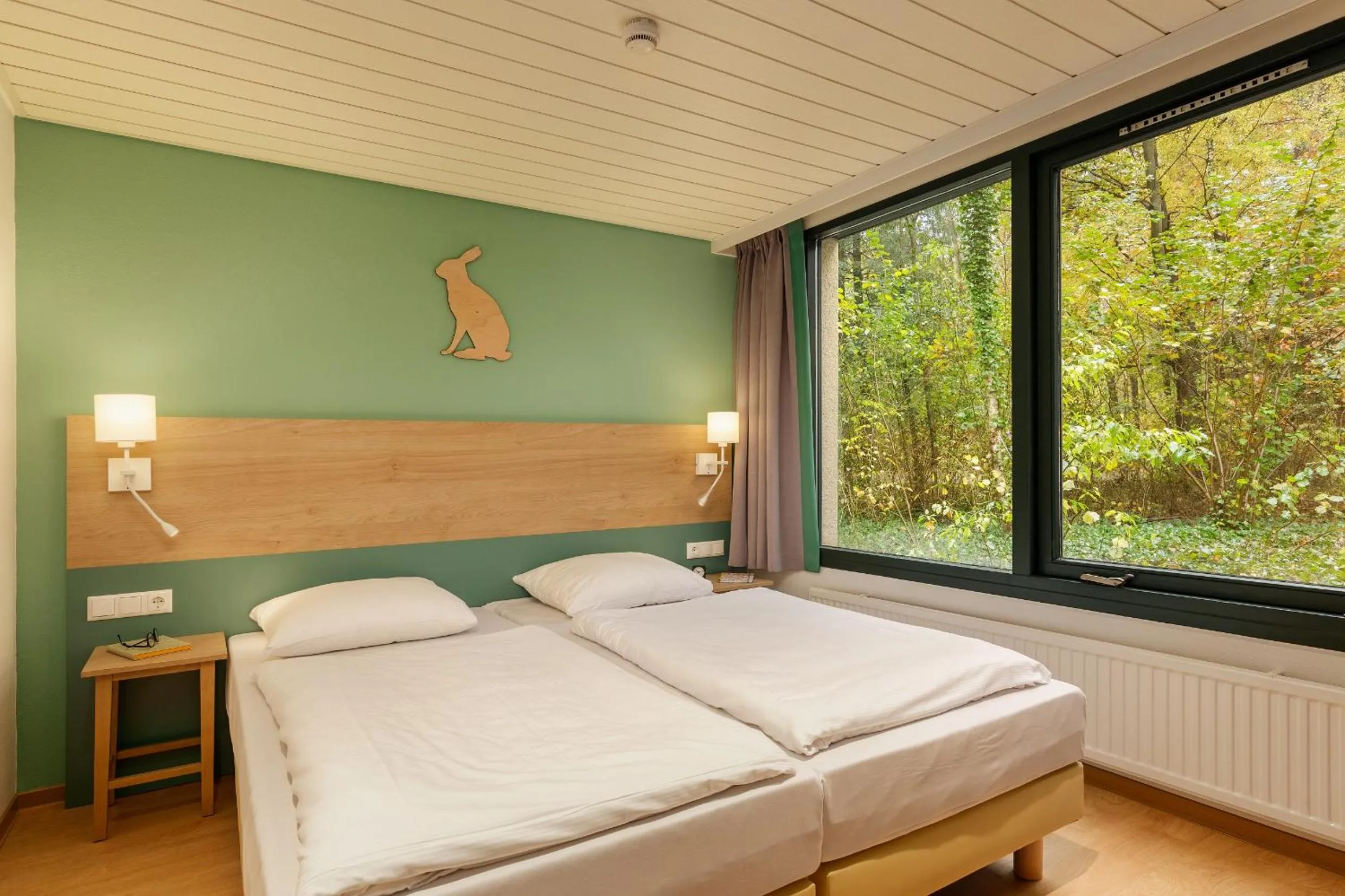 Bed in Center Parcs Bispinger Lüneburger Heide