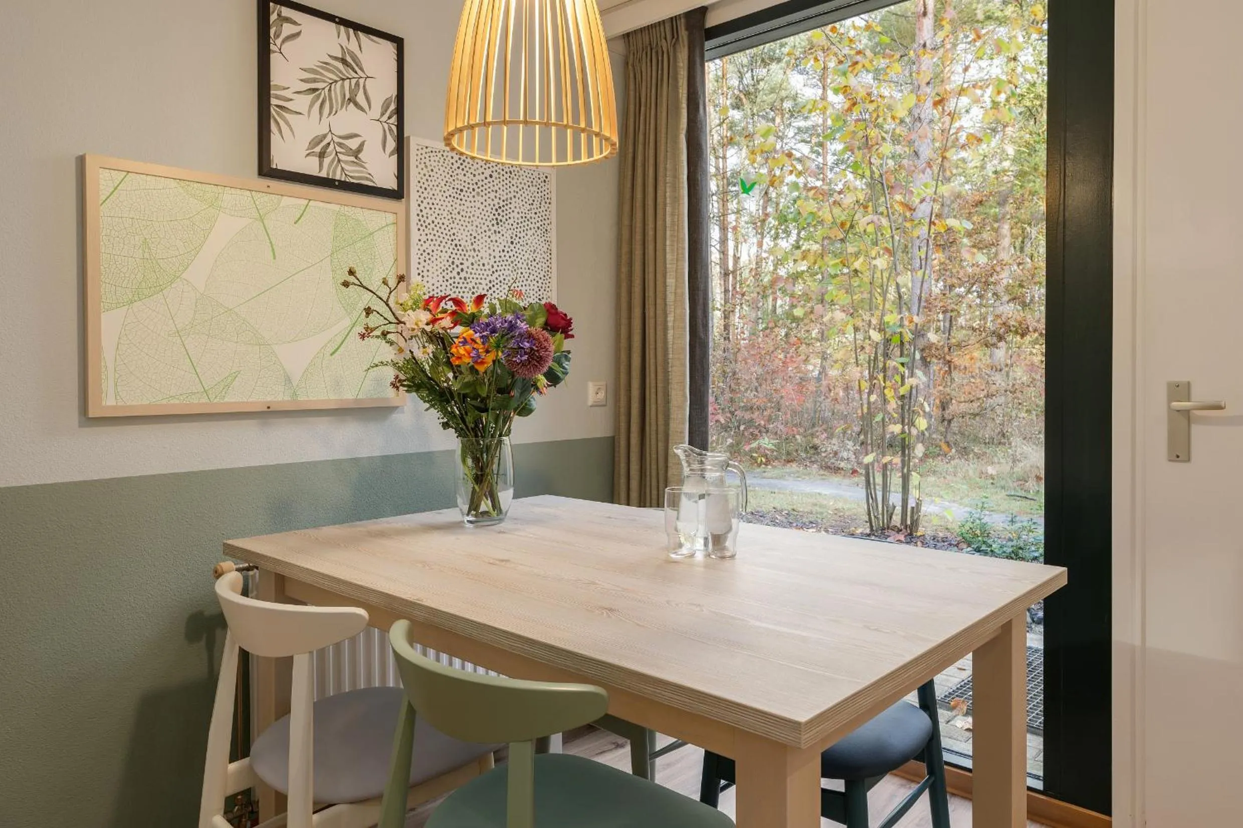 View (from property/room) in Center Parcs Bispinger Lüneburger Heide