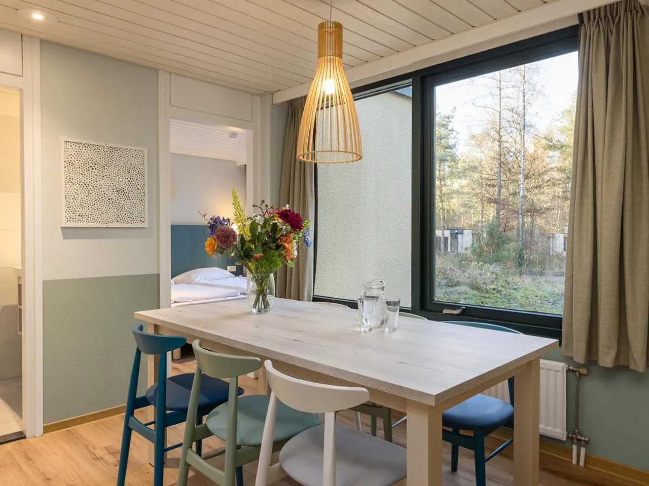 Living room in Center Parcs Bispinger Lüneburger Heide