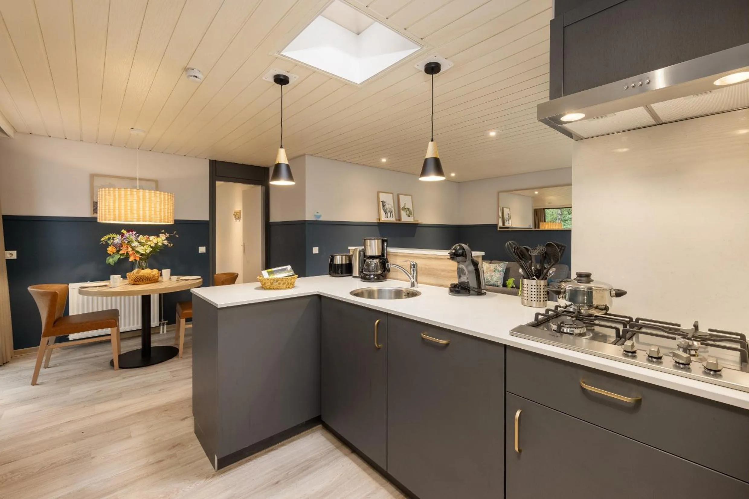 kitchen in Center Parcs Bispinger Lüneburger Heide