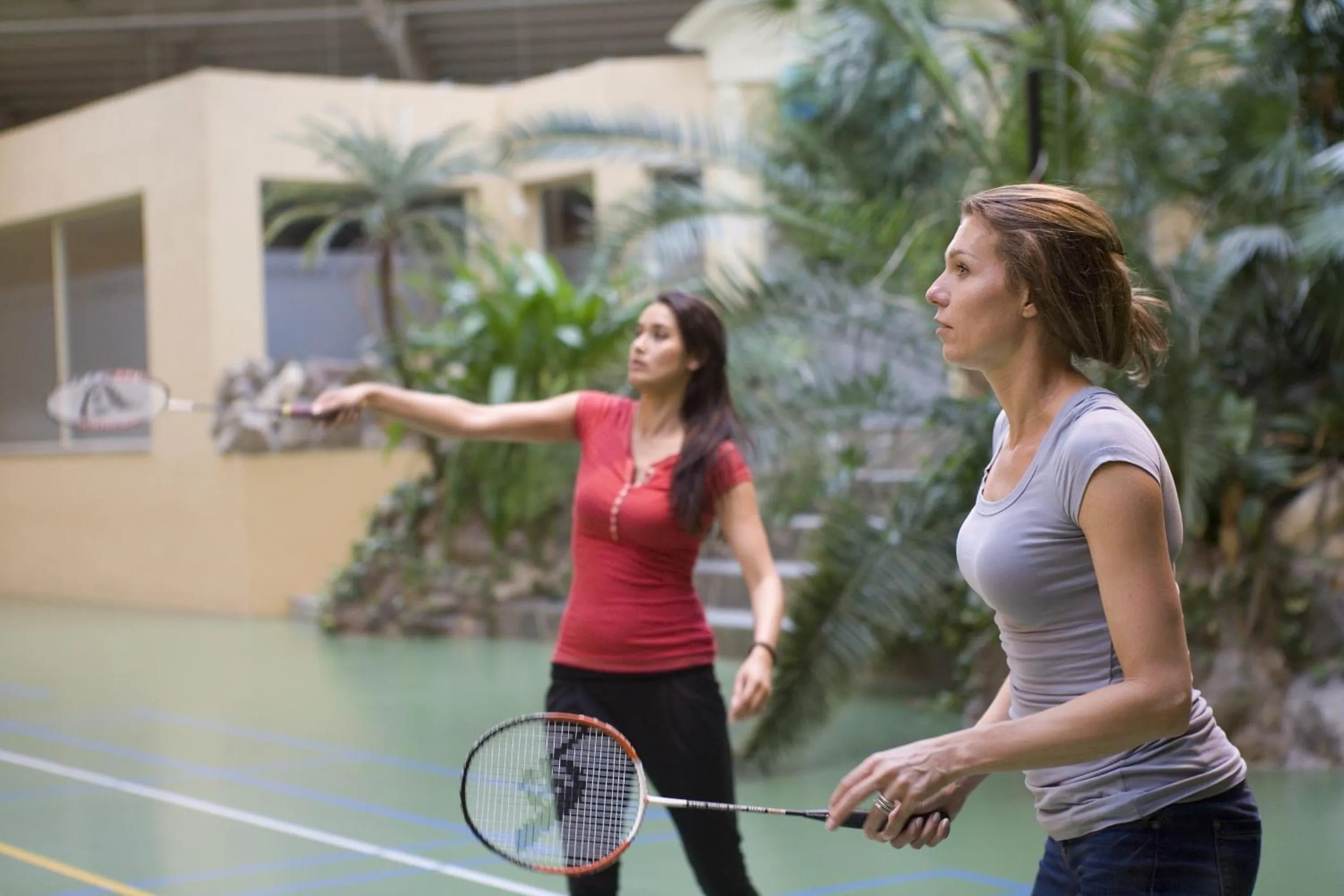 People in Center Parcs Bispinger Lüneburger Heide