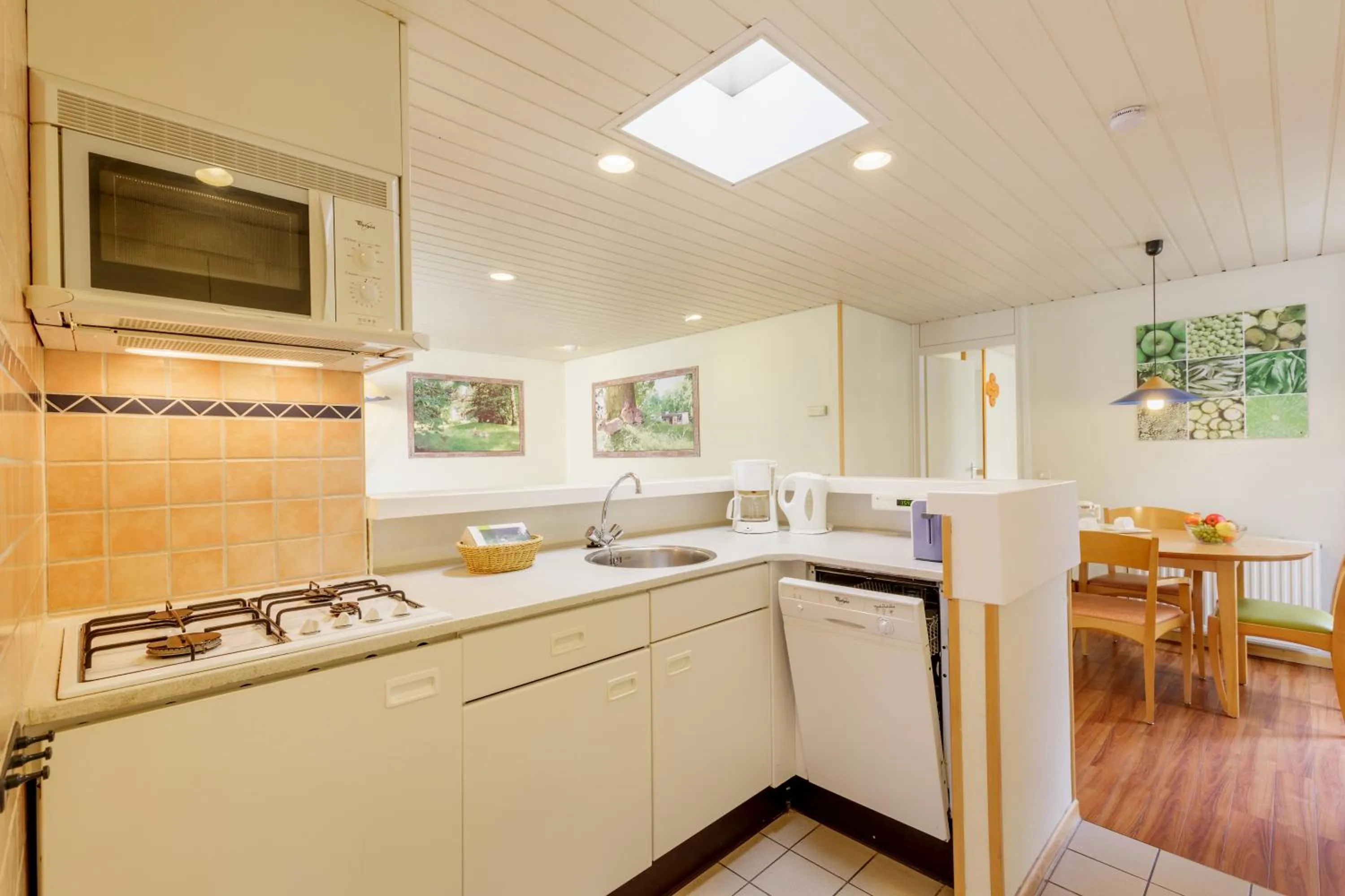 Kitchen or kitchenette in Center Parcs Bispinger Lüneburger Heide