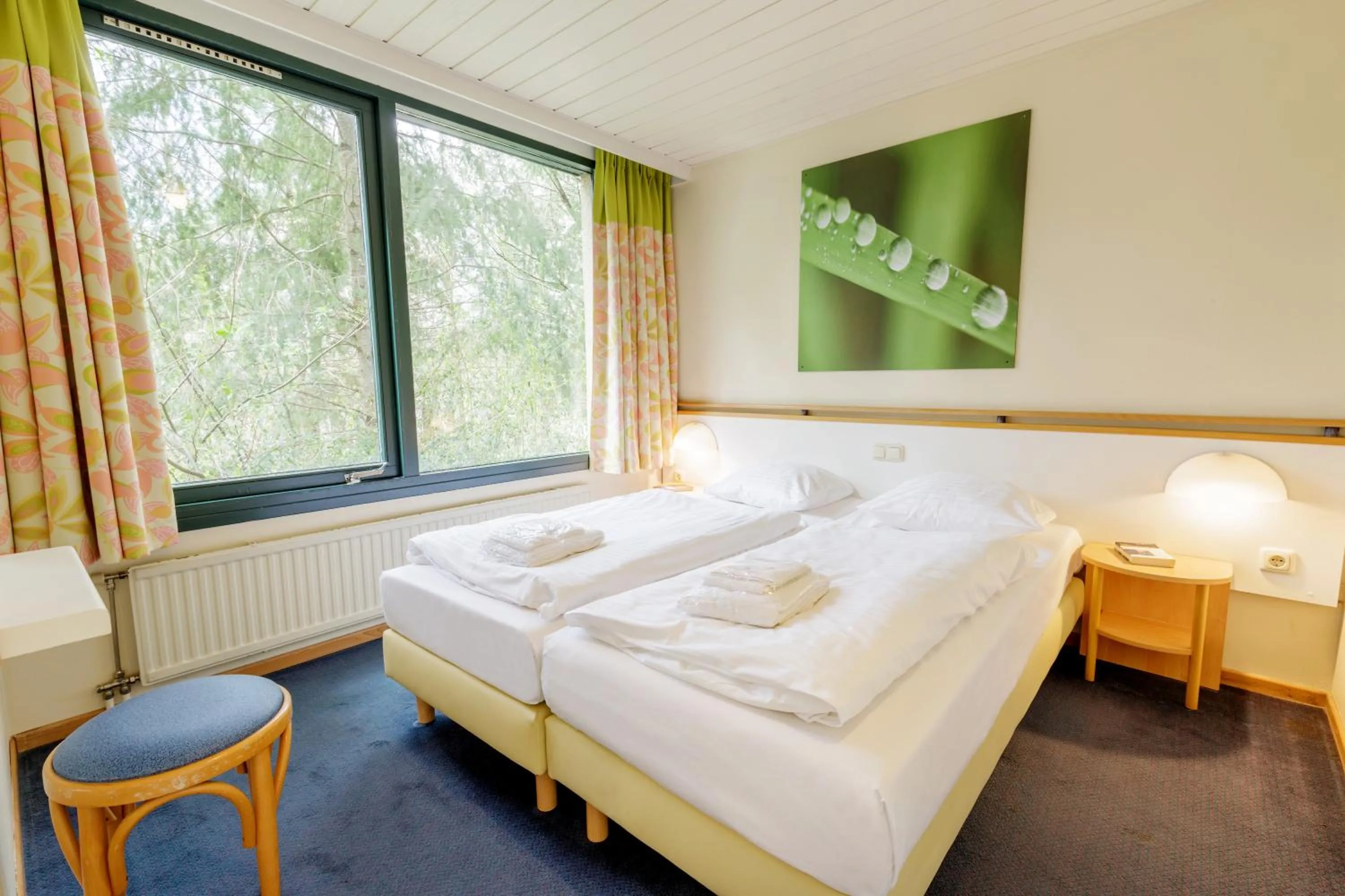 Bedroom, Bed in Center Parcs Bispinger Lüneburger Heide
