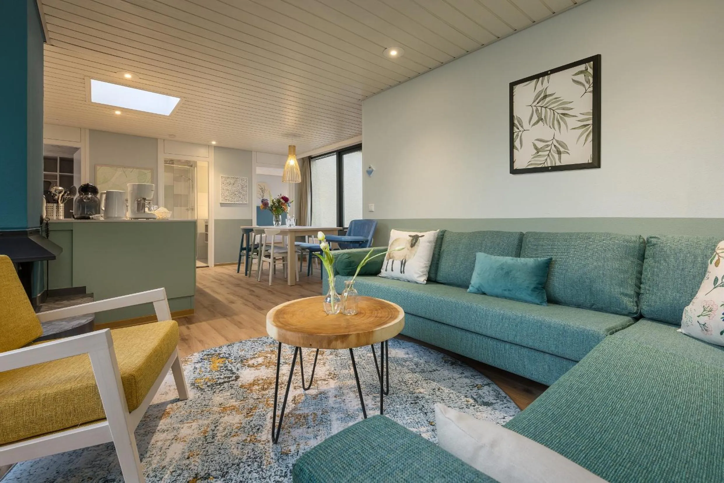 Living room in Center Parcs Bispinger Lüneburger Heide