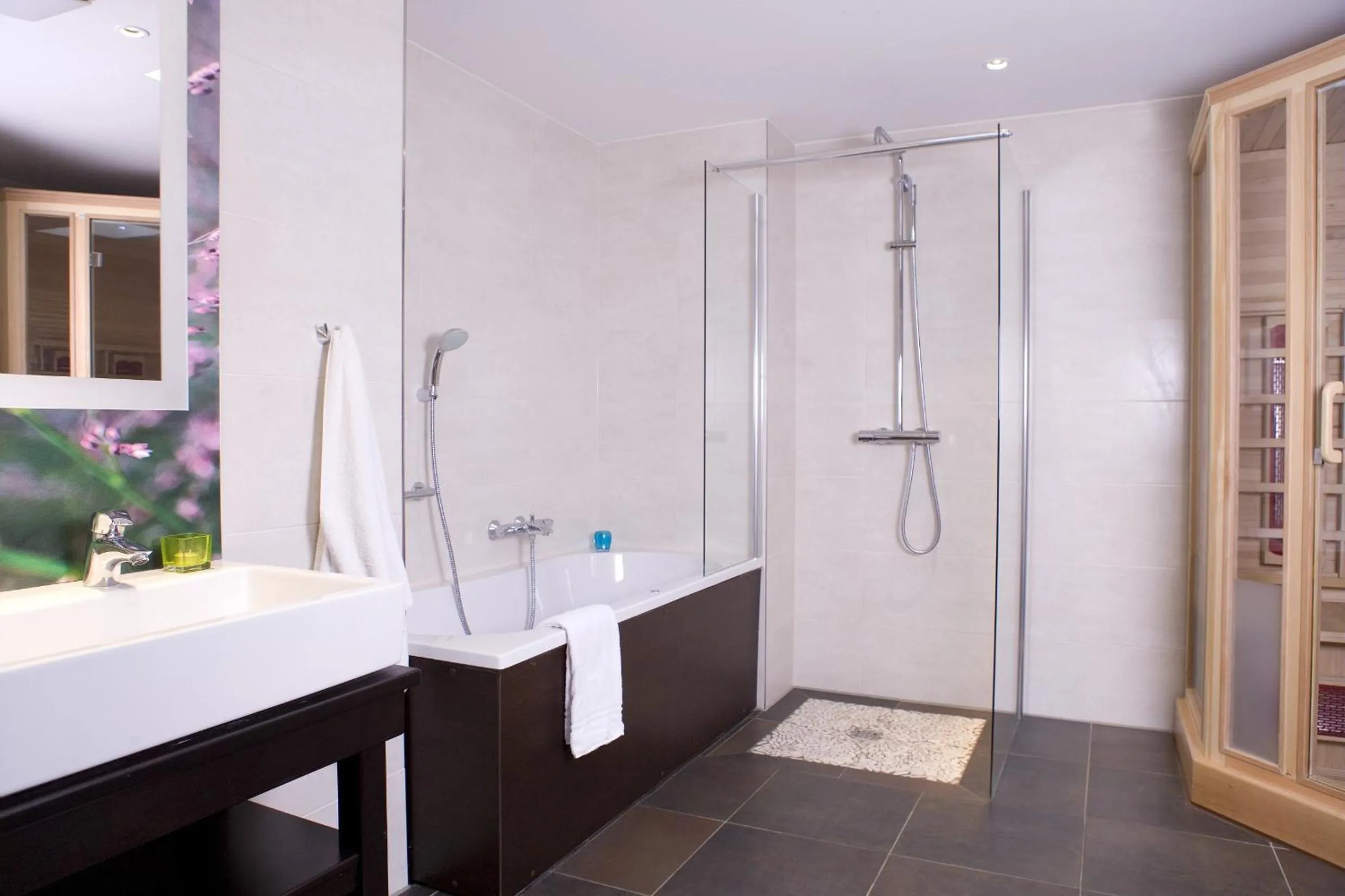 Bathroom in Center Parcs Bispinger Lüneburger Heide