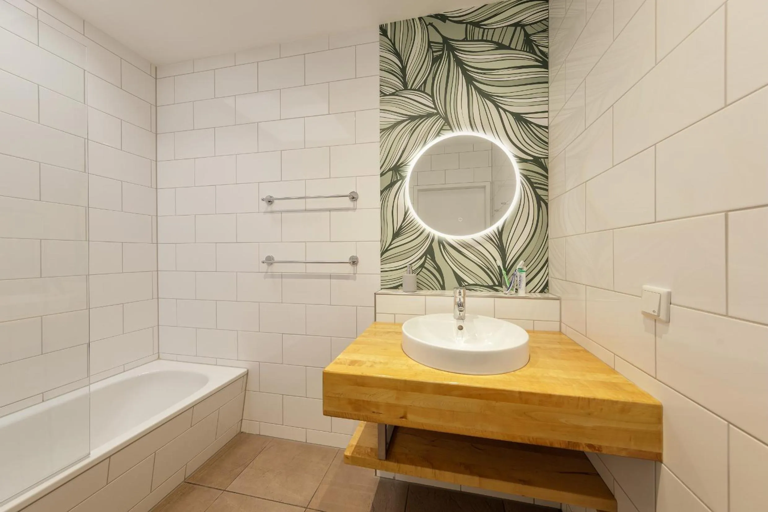 Bathroom in Center Parcs Bispinger Lüneburger Heide