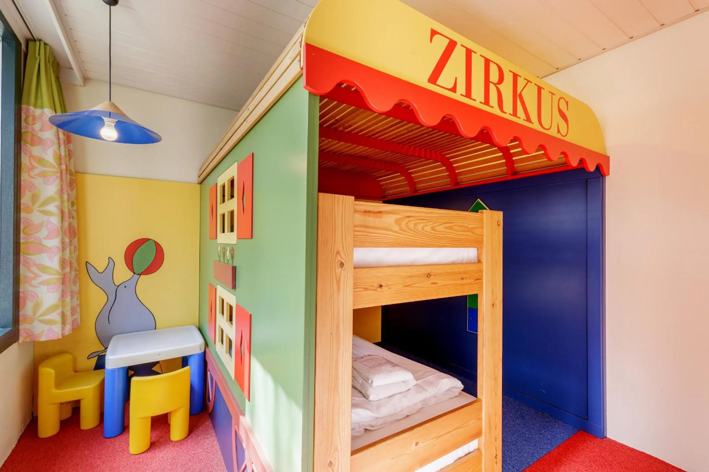 Bedroom, Bed in Center Parcs Bispinger Lüneburger Heide