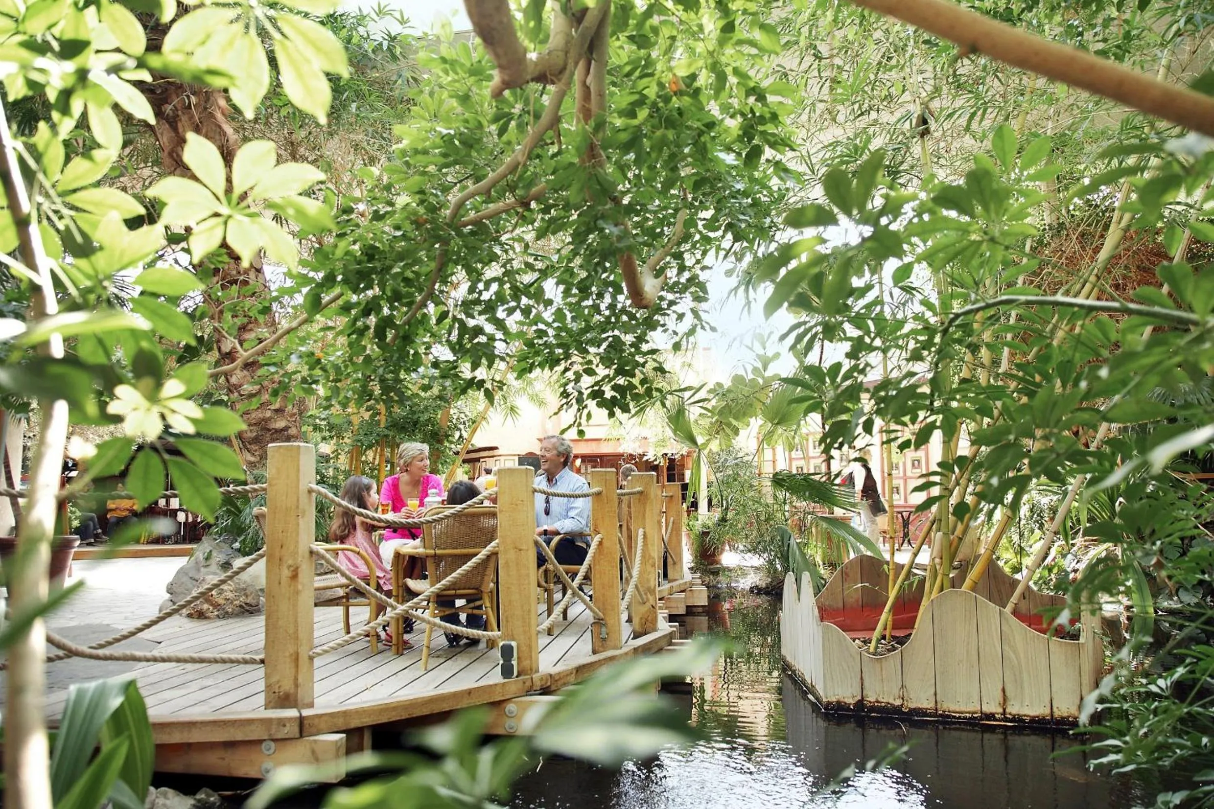 Restaurant/places to eat in Center Parcs Bispinger Lüneburger Heide