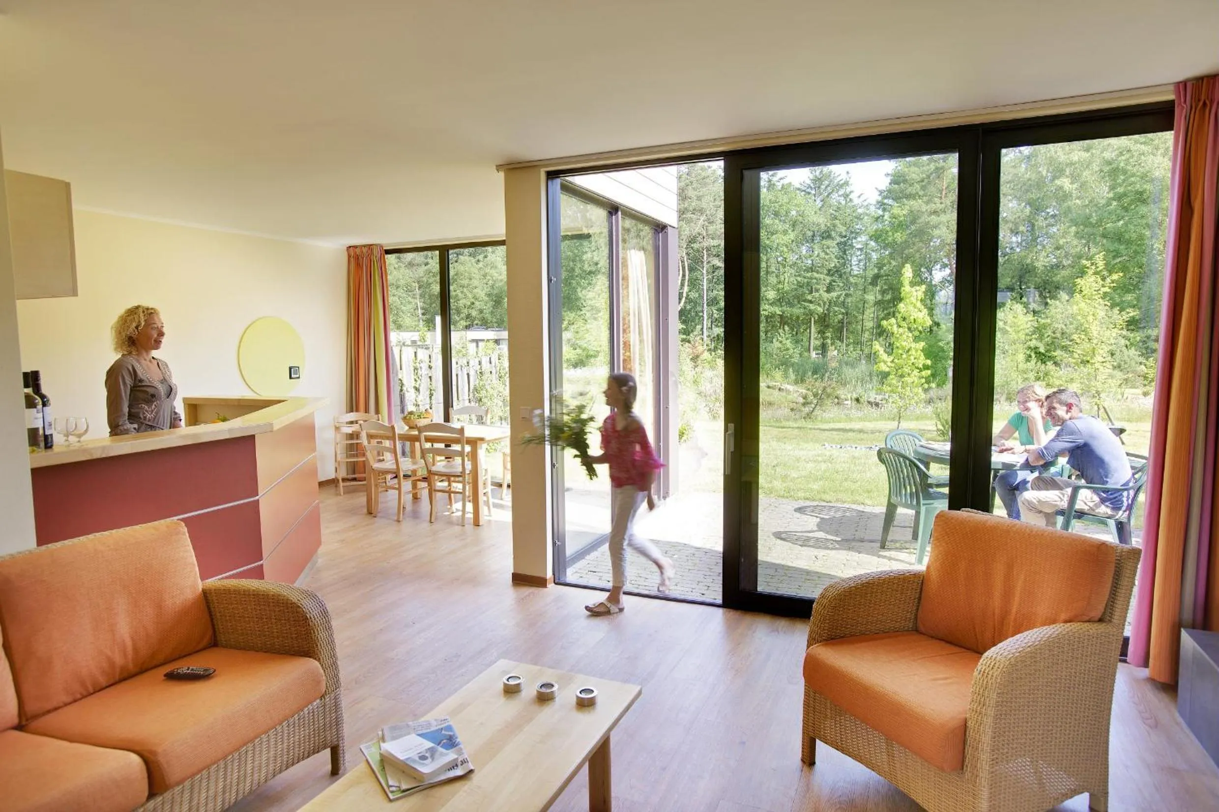 Kitchen or kitchenette in Center Parcs Bispinger Lüneburger Heide