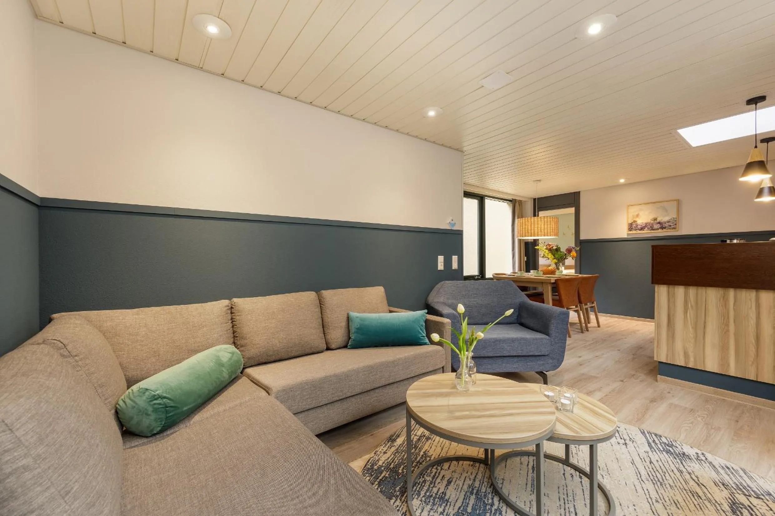 Living room in Center Parcs Bispinger Lüneburger Heide