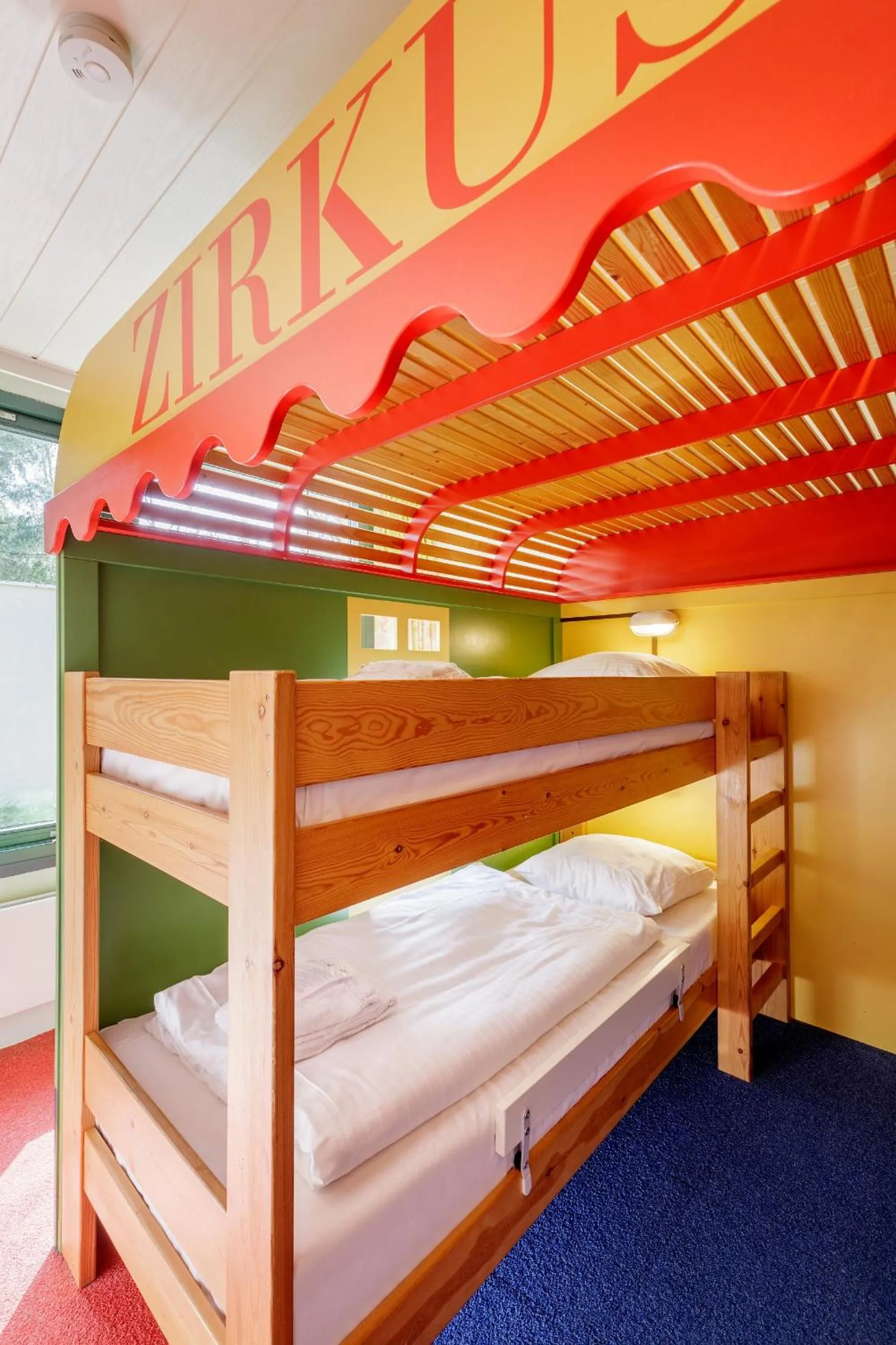 Bedroom, Bed in Center Parcs Bispinger Lüneburger Heide