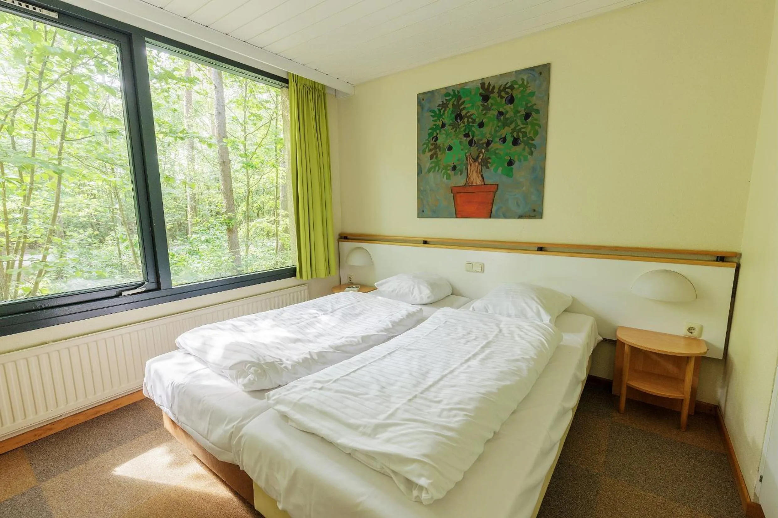 Bedroom, Bed in Center Parcs Bispinger Lüneburger Heide