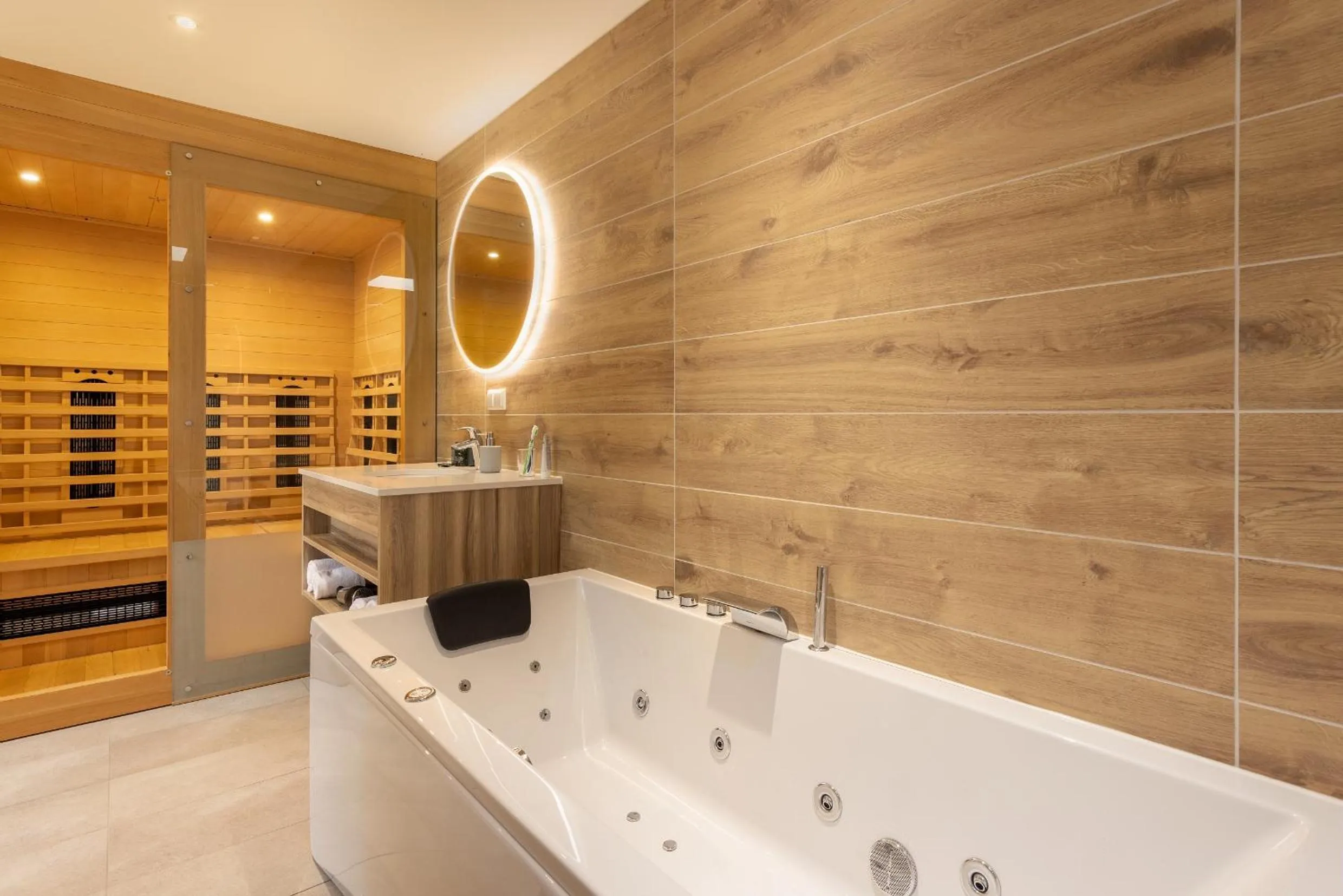 Bathroom in Center Parcs Bispinger Lüneburger Heide