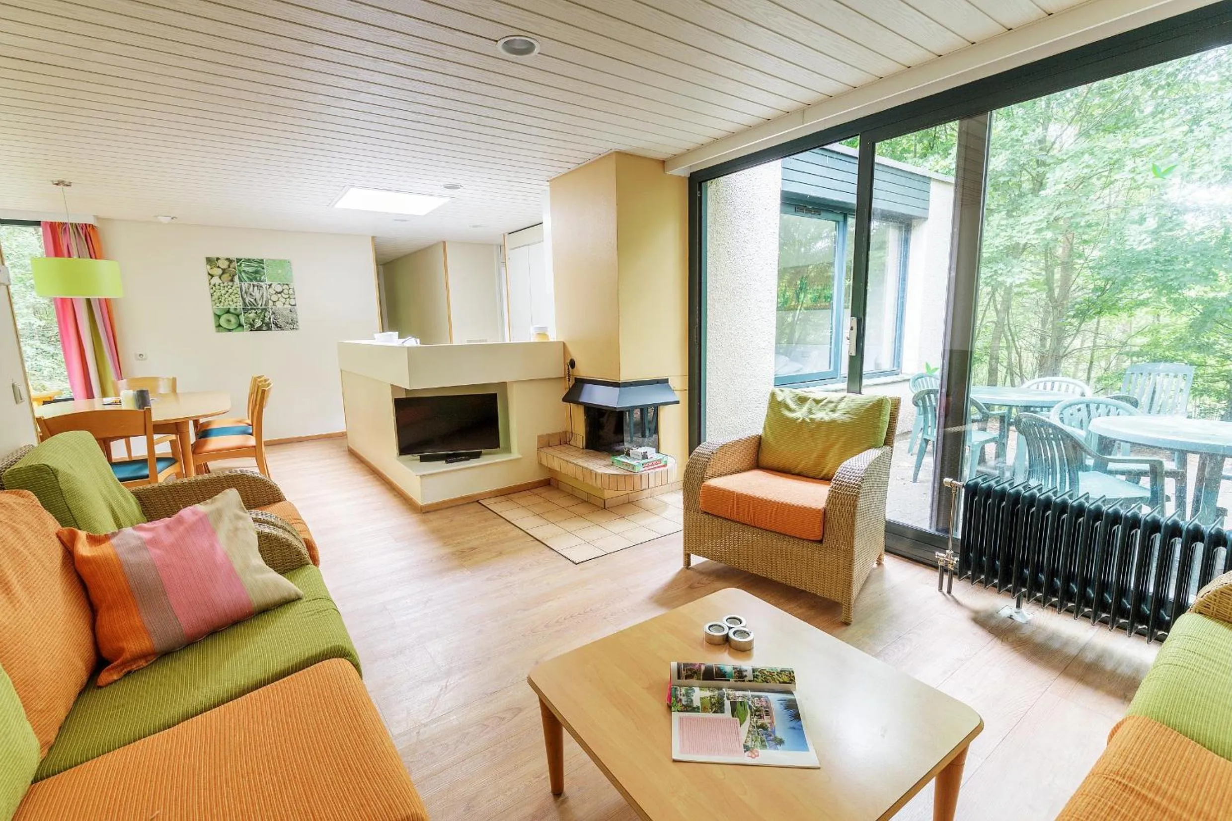 Balcony/Terrace in Center Parcs Bispinger Lüneburger Heide