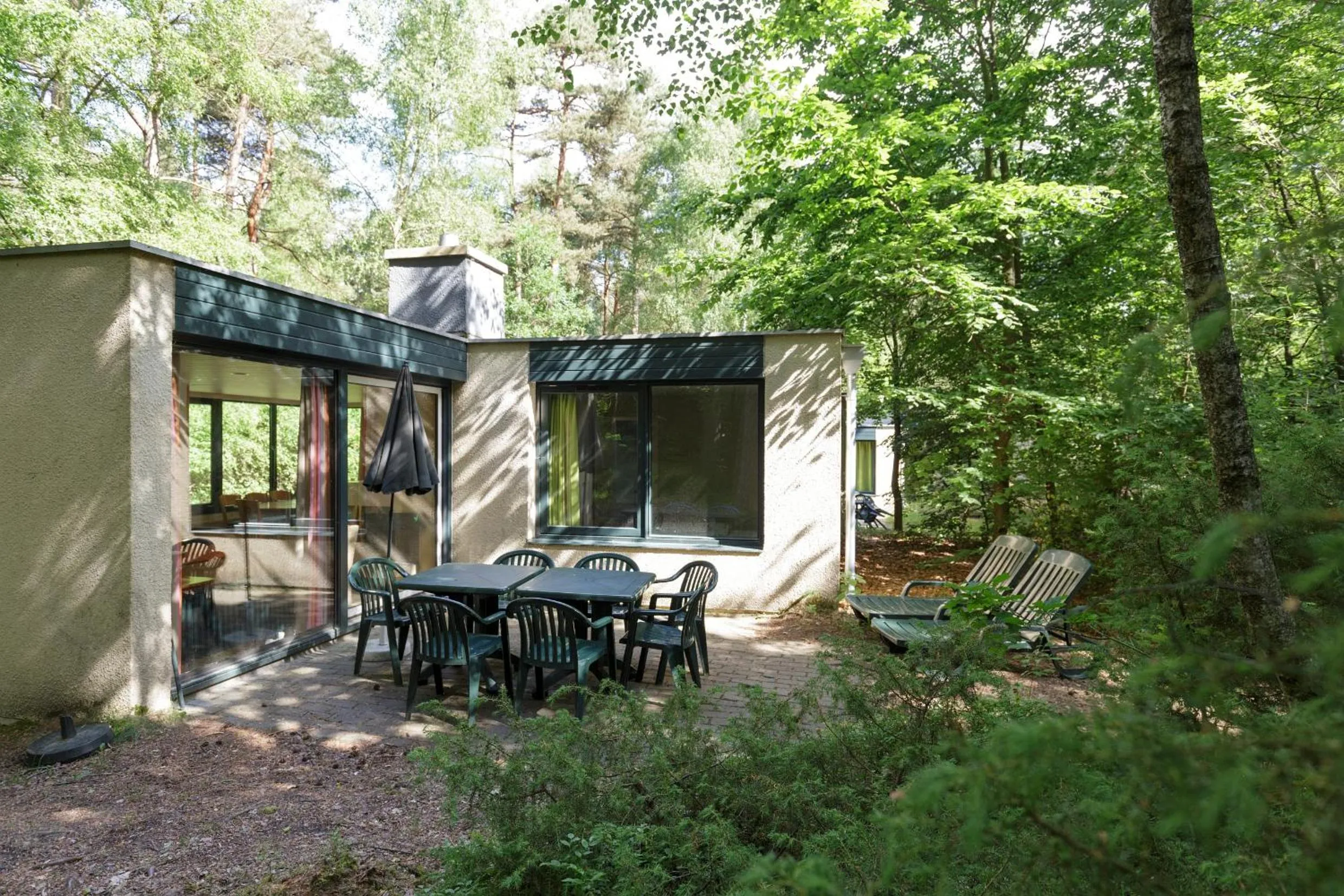 Balcony/Terrace in Center Parcs Bispinger Lüneburger Heide