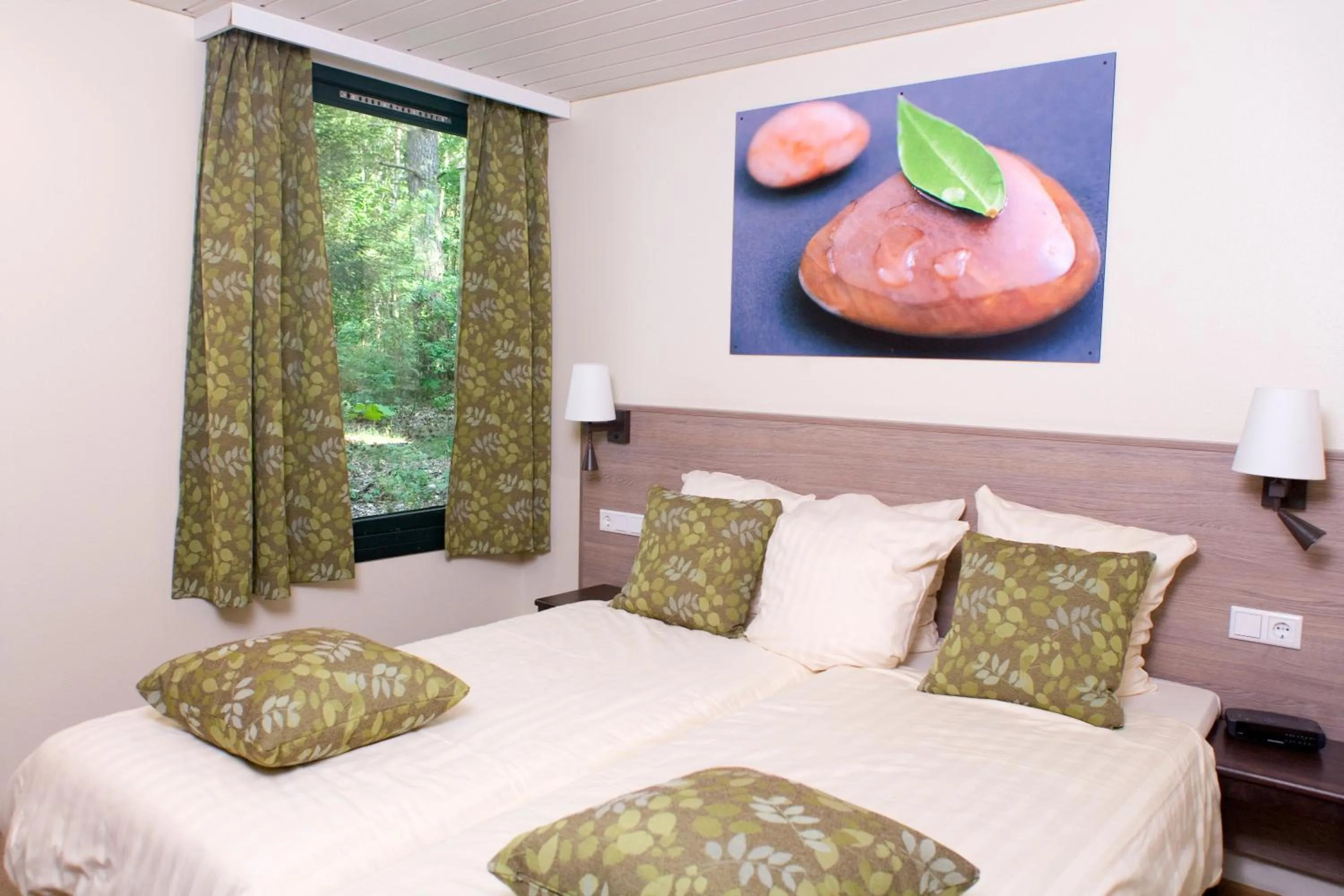 Bedroom, Bed in Center Parcs Bispinger Lüneburger Heide