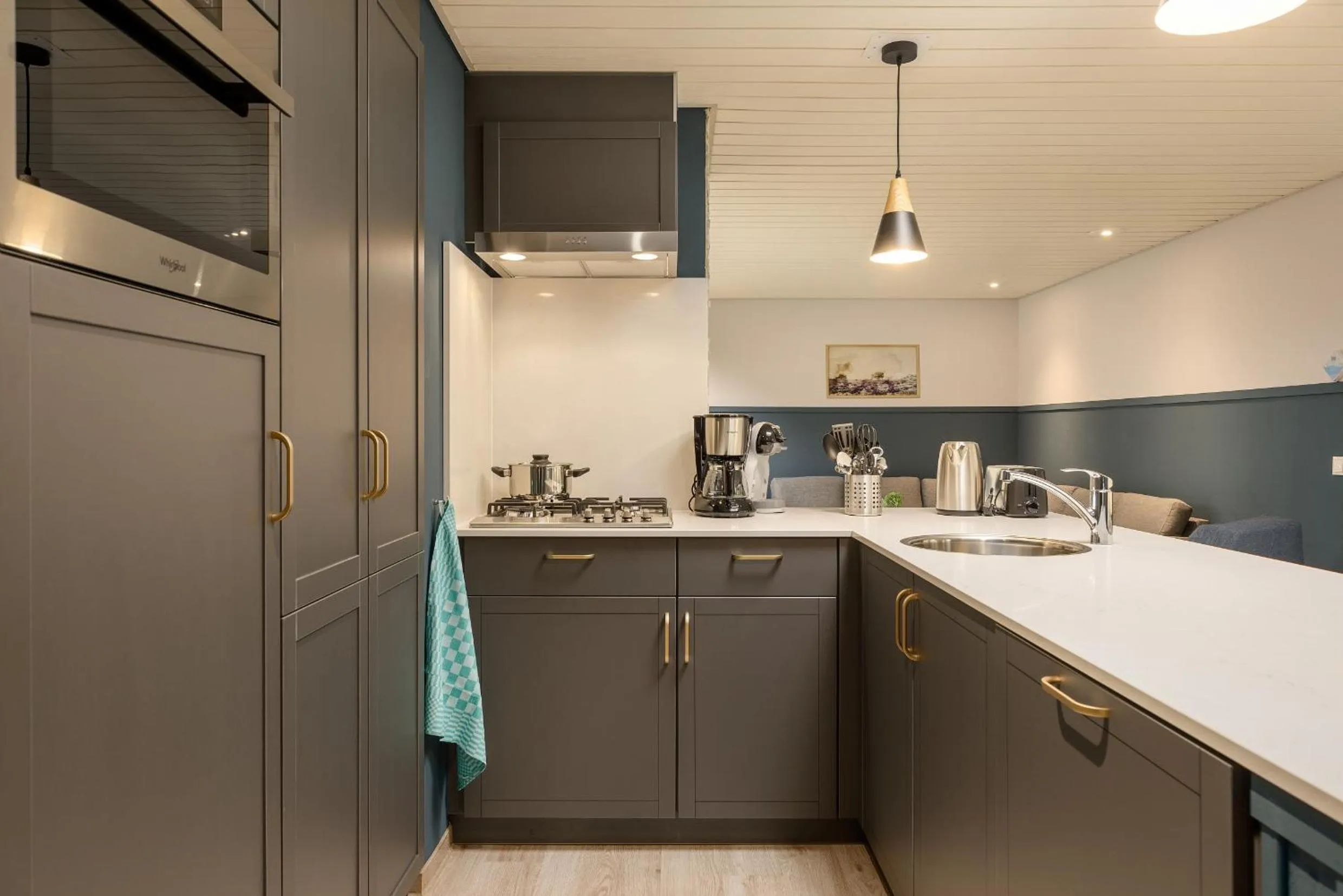 kitchen in Center Parcs Bispinger Lüneburger Heide