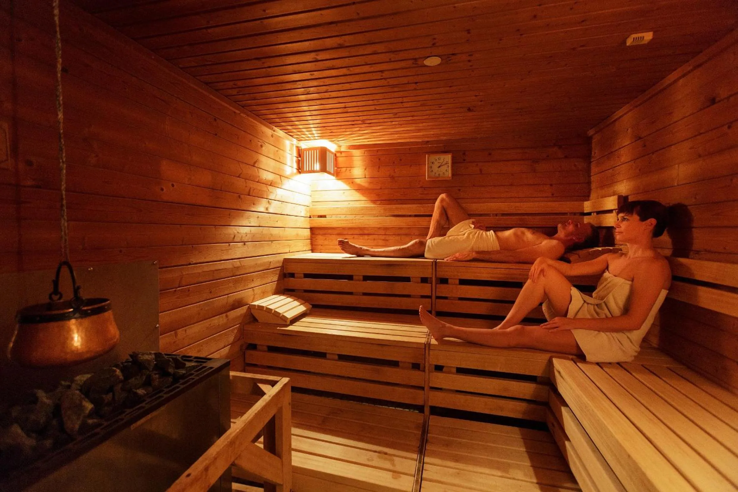 Sauna in Center Parcs Bispinger Lüneburger Heide