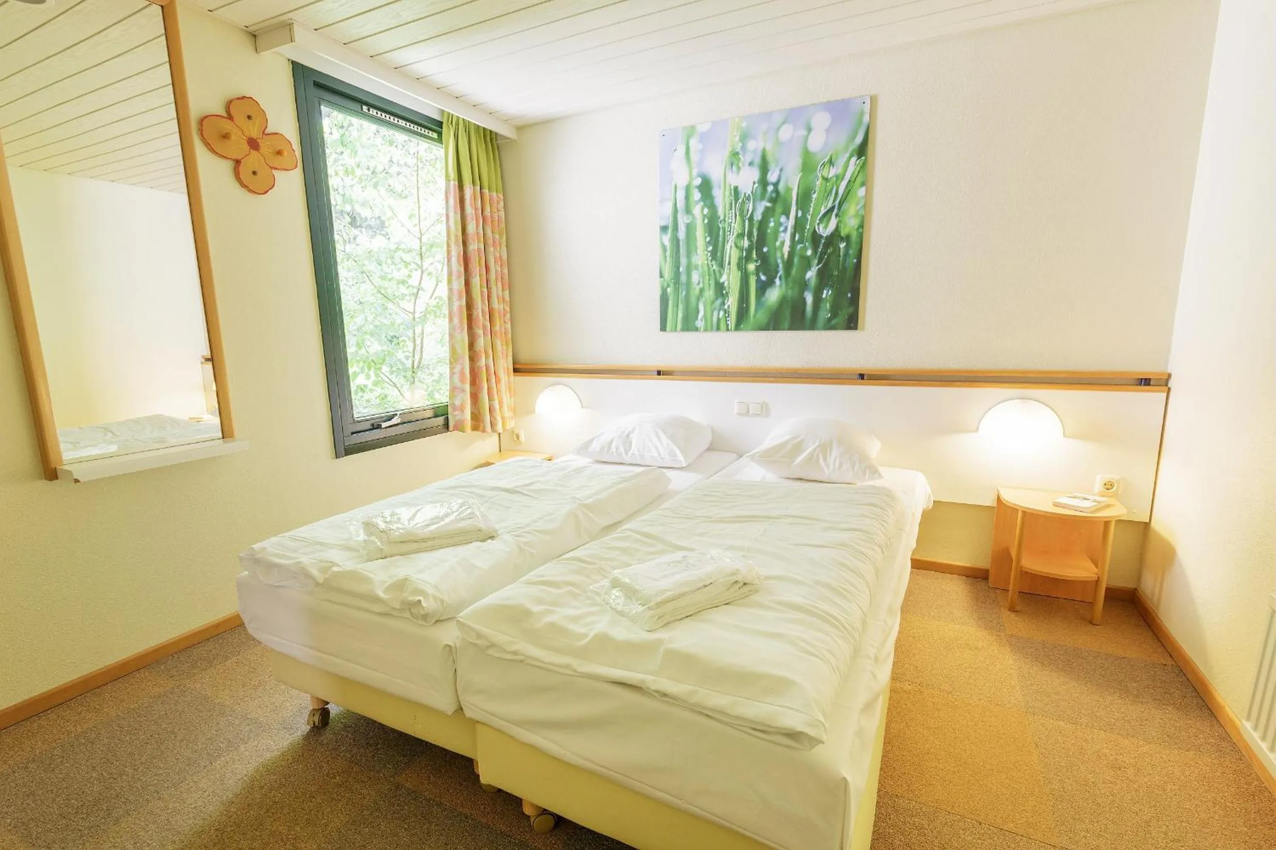 Bedroom, Bed in Center Parcs Bispinger Lüneburger Heide